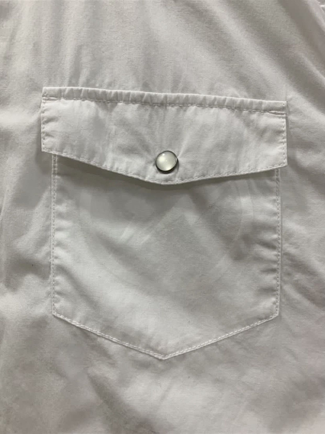 Fragment Design × Levi's LEVI’S FENOM x FRAGMENT DESIGN STUDDED - PEARL BUTTONS SHIRT Size US L / EU 52-54 / 3 - 3 Thumbnail