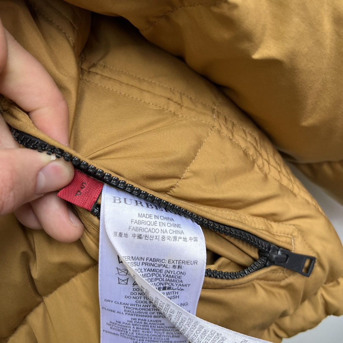 Burberry × Designer Burberry down jacket Size S / US 4 / IT 40 - 7 Thumbnail