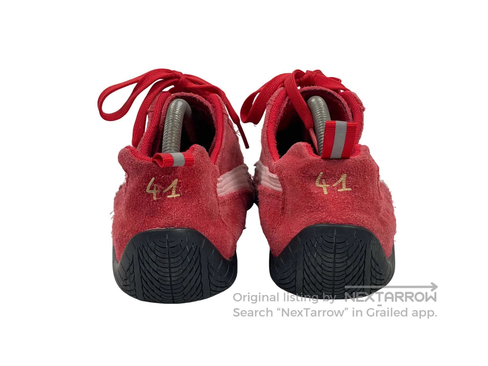 Balenciaga Balenciaga Distressed Racing Thin Soled Shoes Size US 8 / EU 41 - 4 Thumbnail