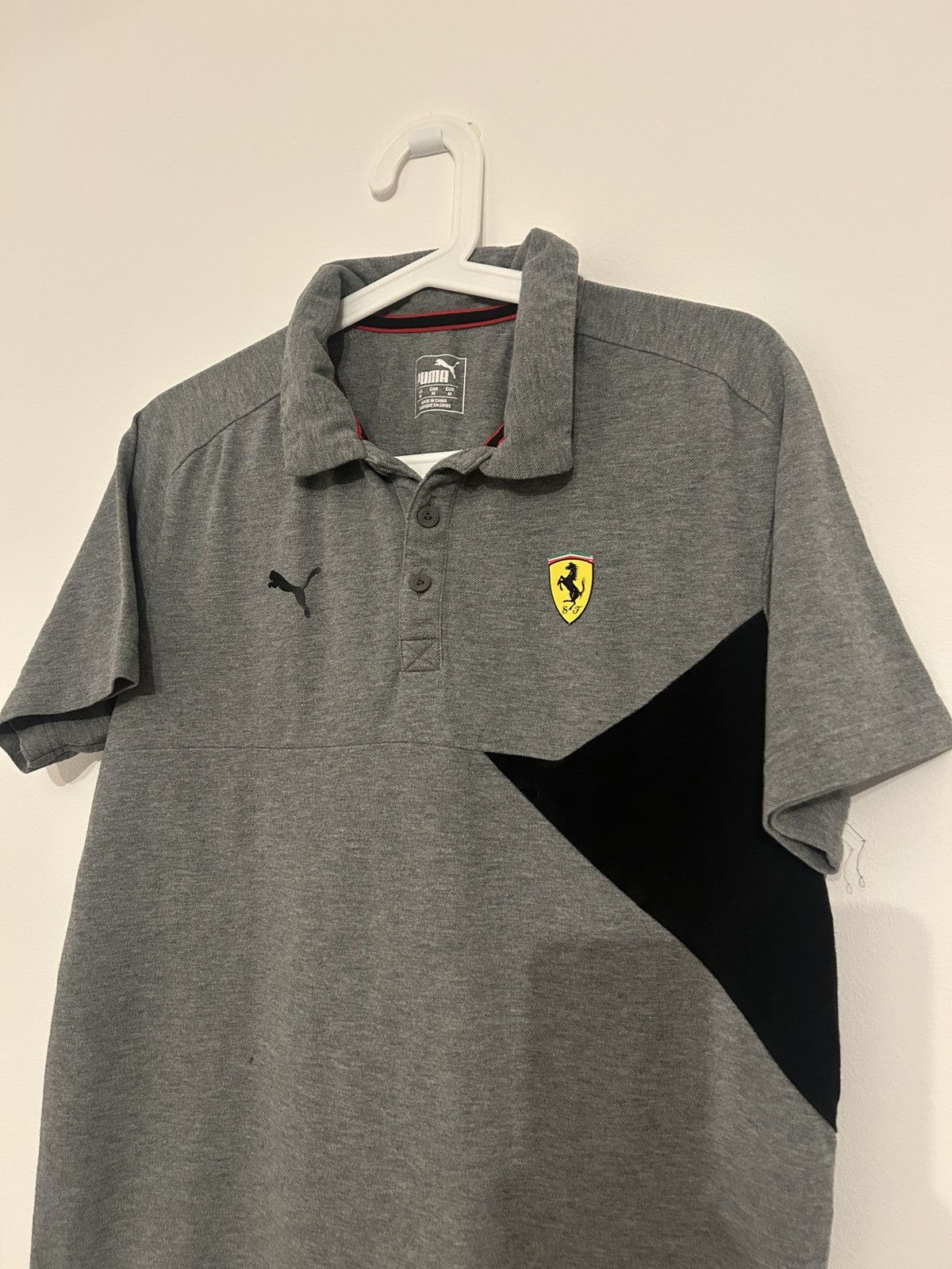 Ferrari × Puma Puma scruderia Ferrari 2018 F1 race polo Size US M / EU 48-50 / 2 - 1 Thumbnail