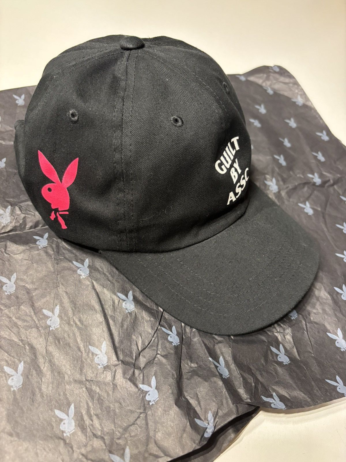 キャップ assc x playboy collabo cap Anti Social Social Club × Playboy ASSC X Playboy Cap | Grailed