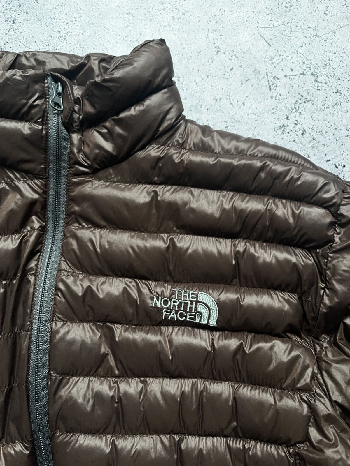 The North Face Vintage The North Face Brown Puffer Jacket Summit Series Size US S / EU 44-46 / 1 - 2 Thumbnail