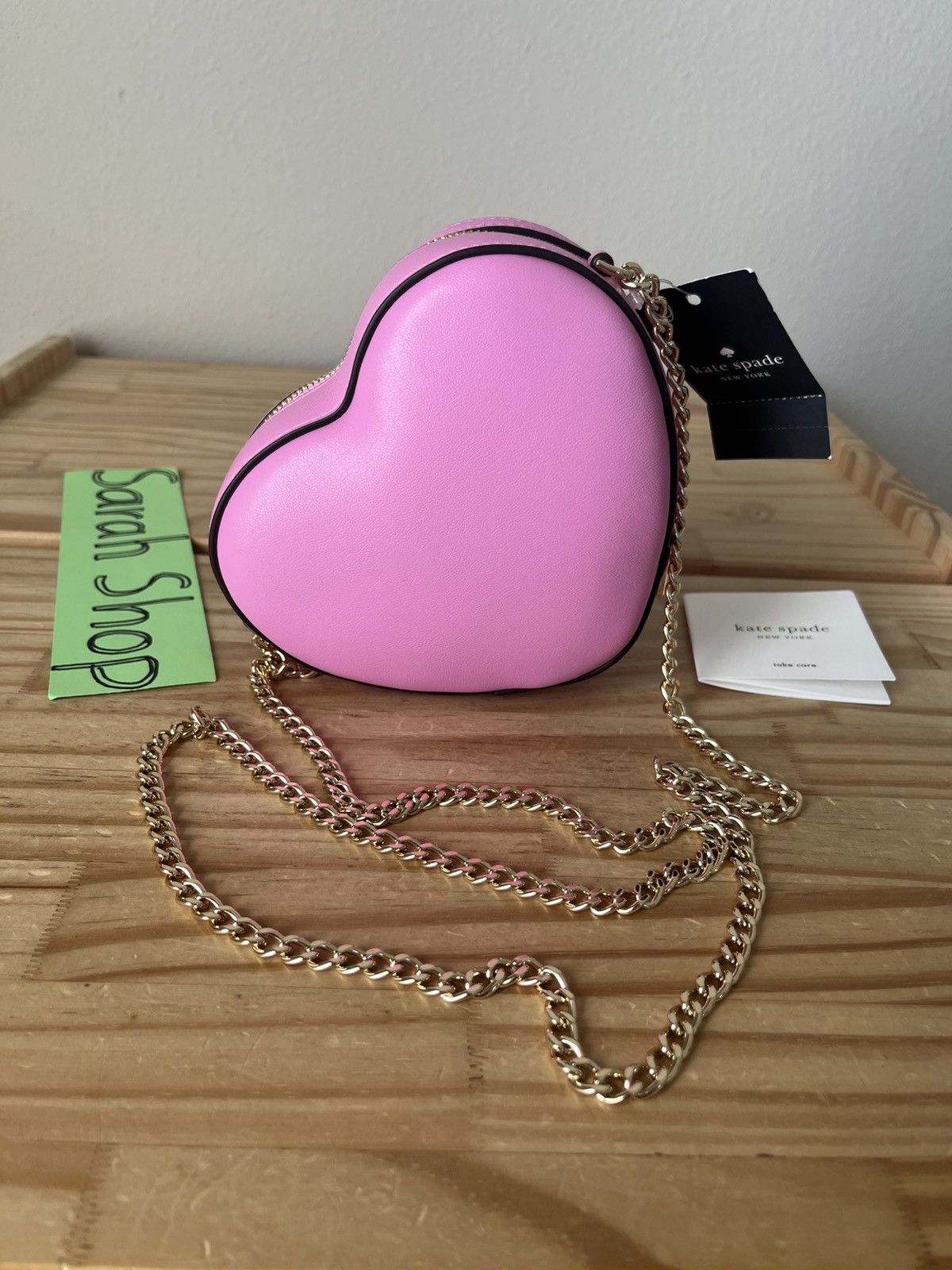 Kate Spade Kate Spade Love Shack 3D Mini Heart Crossbody Size ONE SIZE - 3 Thumbnail