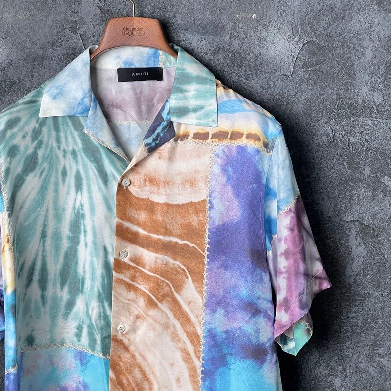 Amiri Amiri Colorful multi-element Morus alba silk short-sleeved Size US S / EU 44-46 / 1 - 3 Thumbnail