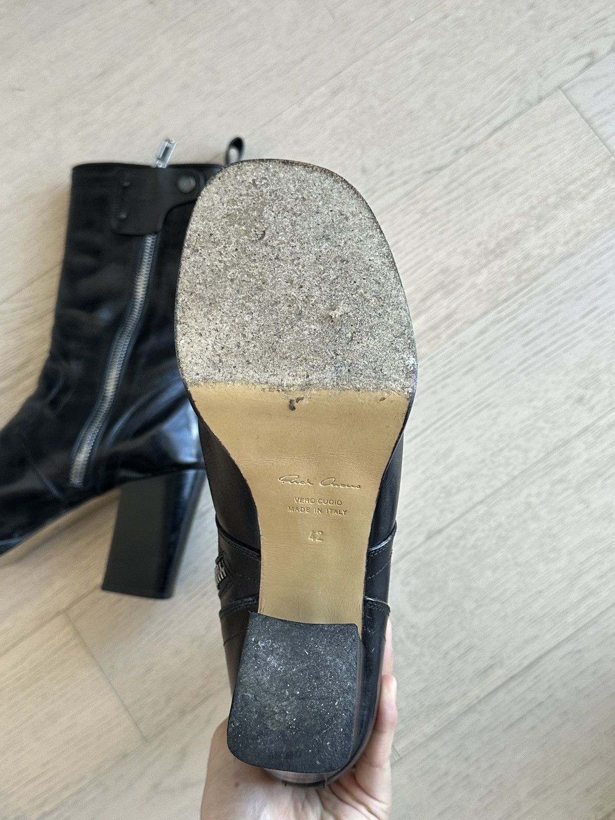 Rick Owens Rick Owens Scorpio Heels Size US 9 / EU 42 - 4 Thumbnail