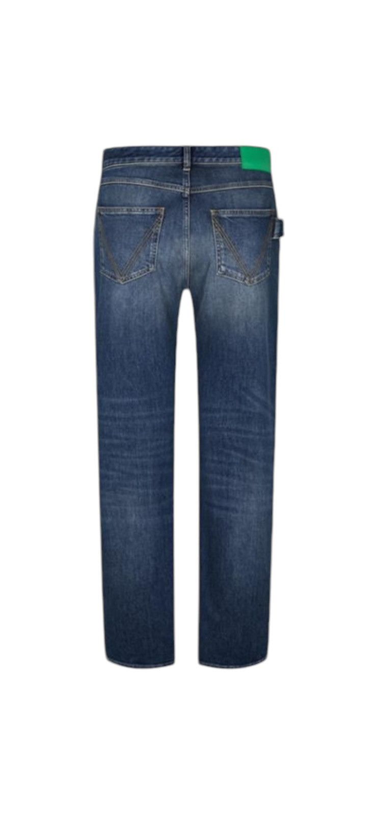 BOTTEGA VENETA STRAIGHT LEG JEANS