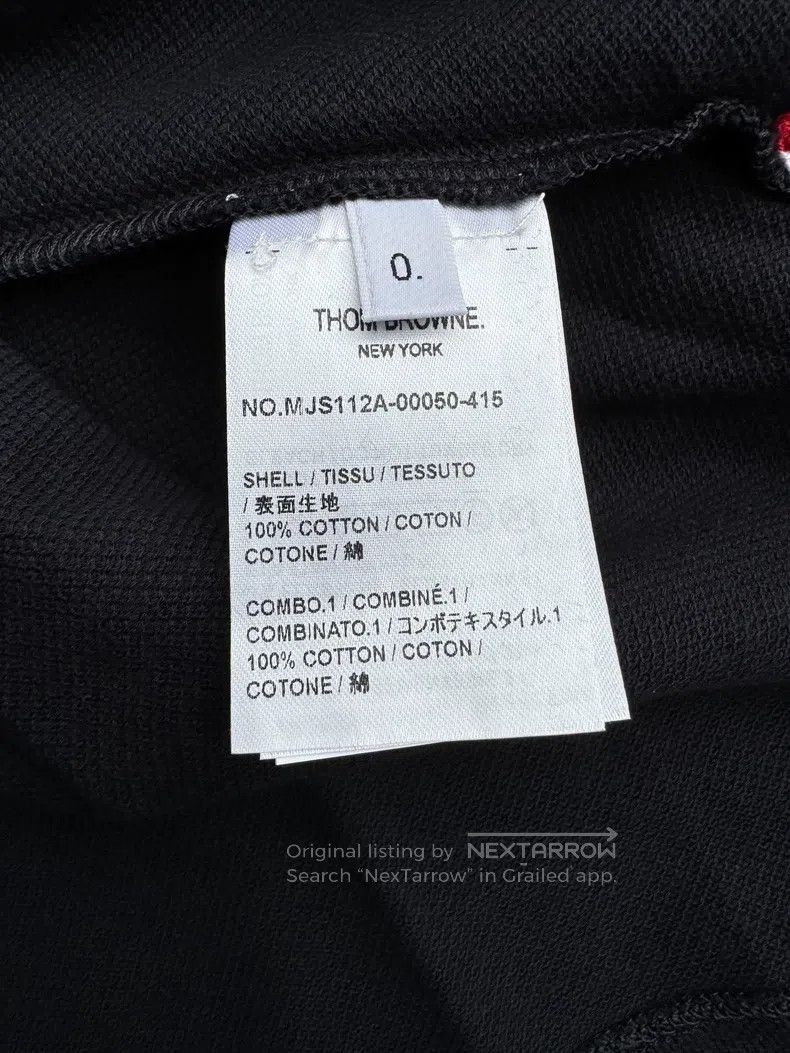 Thom Browne Thom Browne Colorful striped short sleeves Size US XS / EU 42 / 0 - 5 Thumbnail