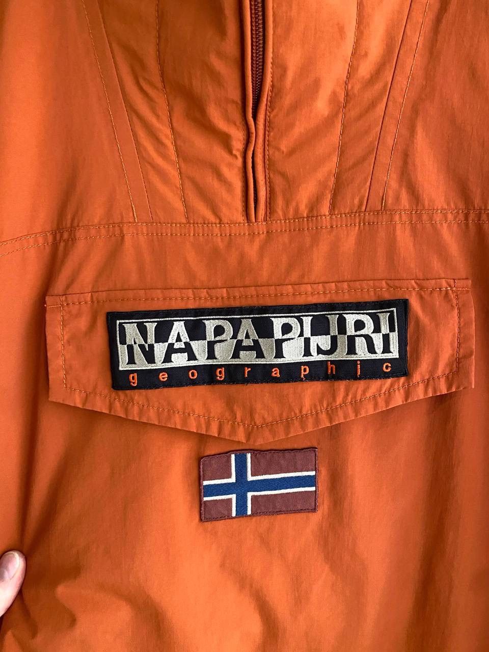 Napapijri Napapijri Rainforest Men's Anorak Hooded Jacket, Size XS-S Size US XS / EU 42 / 0 - 5 Thumbnail