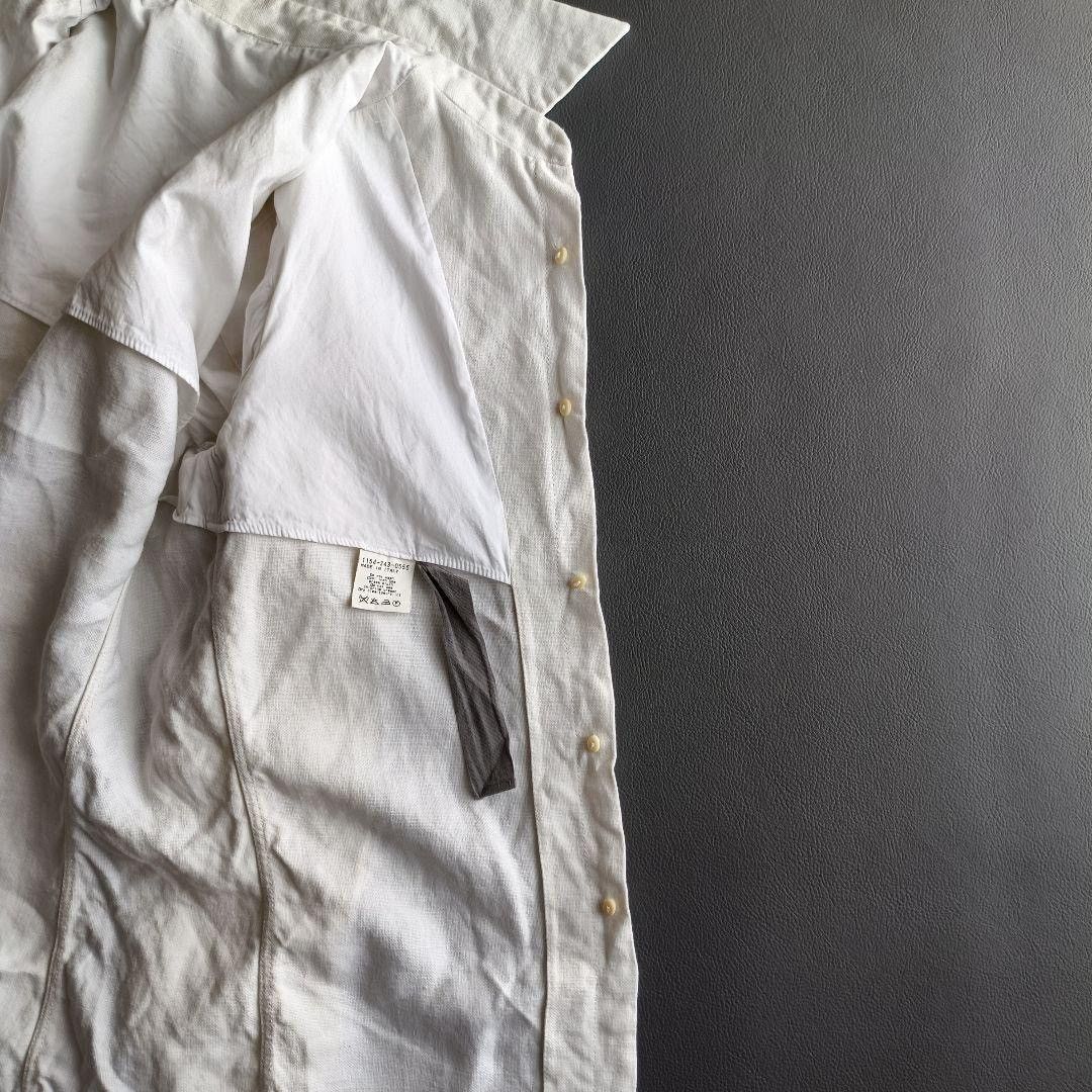Maurizio Altieri LM Altieri Linen Shirt Size US M / EU 48-50 / 2 - 9 Thumbnail