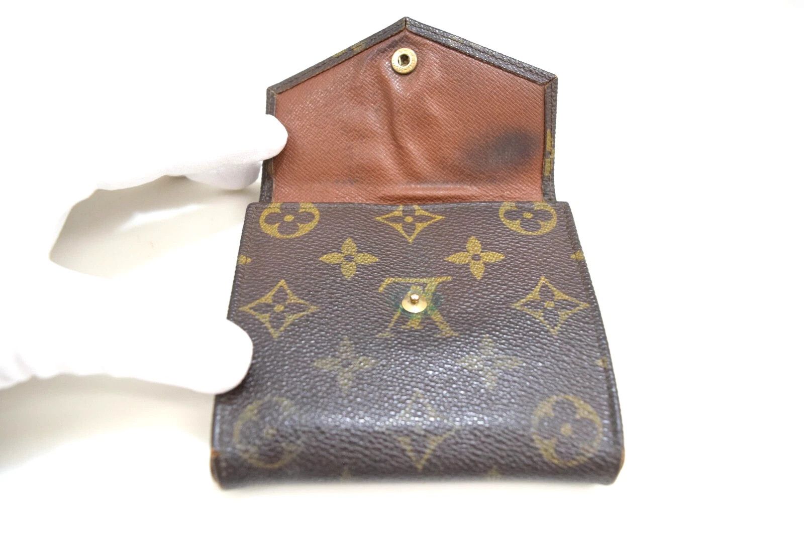 Louis Vuitton Louis Vuitton Porte Monnaie Bier Cult Monogram Wallet M61660 Size ONE SIZE - 8 Thumbnail