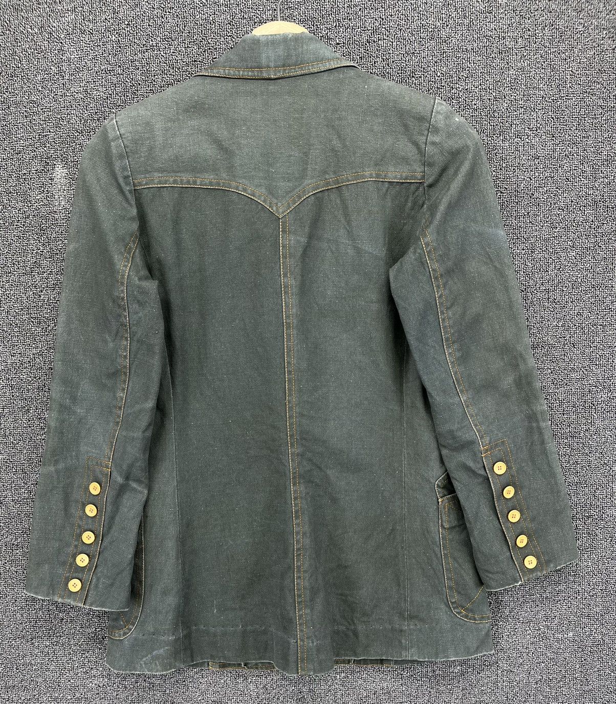 Japanese Brand Vintage Jose Boutique Denim Cardigan Jacket Size M / US 6-8 / IT 42-44 - 9 Thumbnail