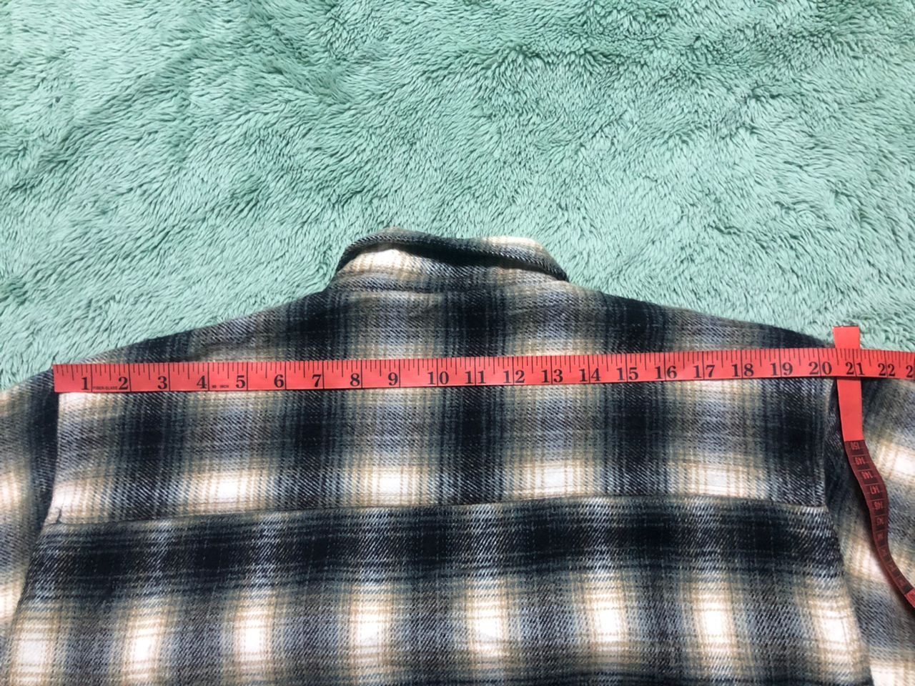 Japanese Brand Vtg Shadows Plaid Machope Mind Flannel Sherpa Lined Jacket Size US L / EU 52-54 / 3 - 20 Thumbnail