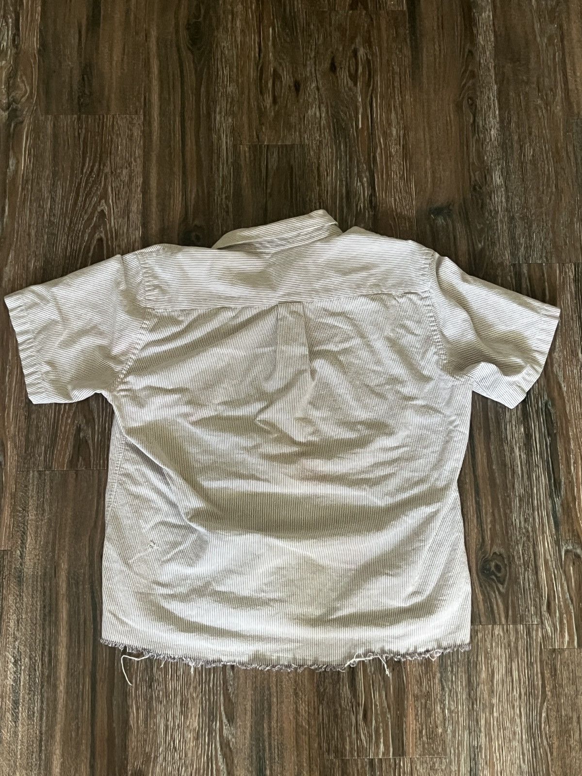 Other cropped striped button up Size US L / EU 52-54 / 3 - 2 Thumbnail