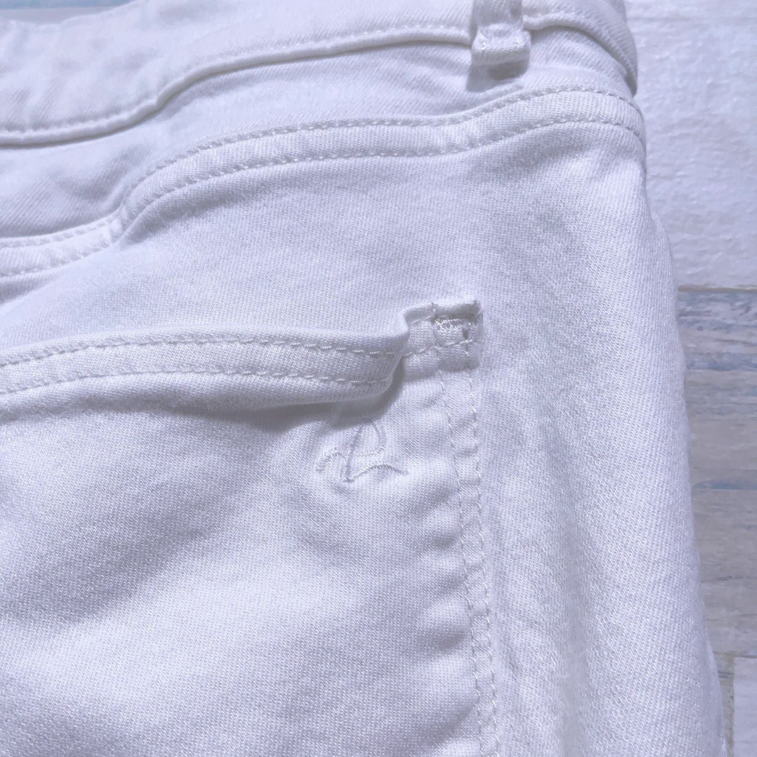 DL1961 DL1961 Margaux Instasculpt Ankle Skinny Jeans White 30 Size 30" / US 8 / IT 44 - 6 Thumbnail