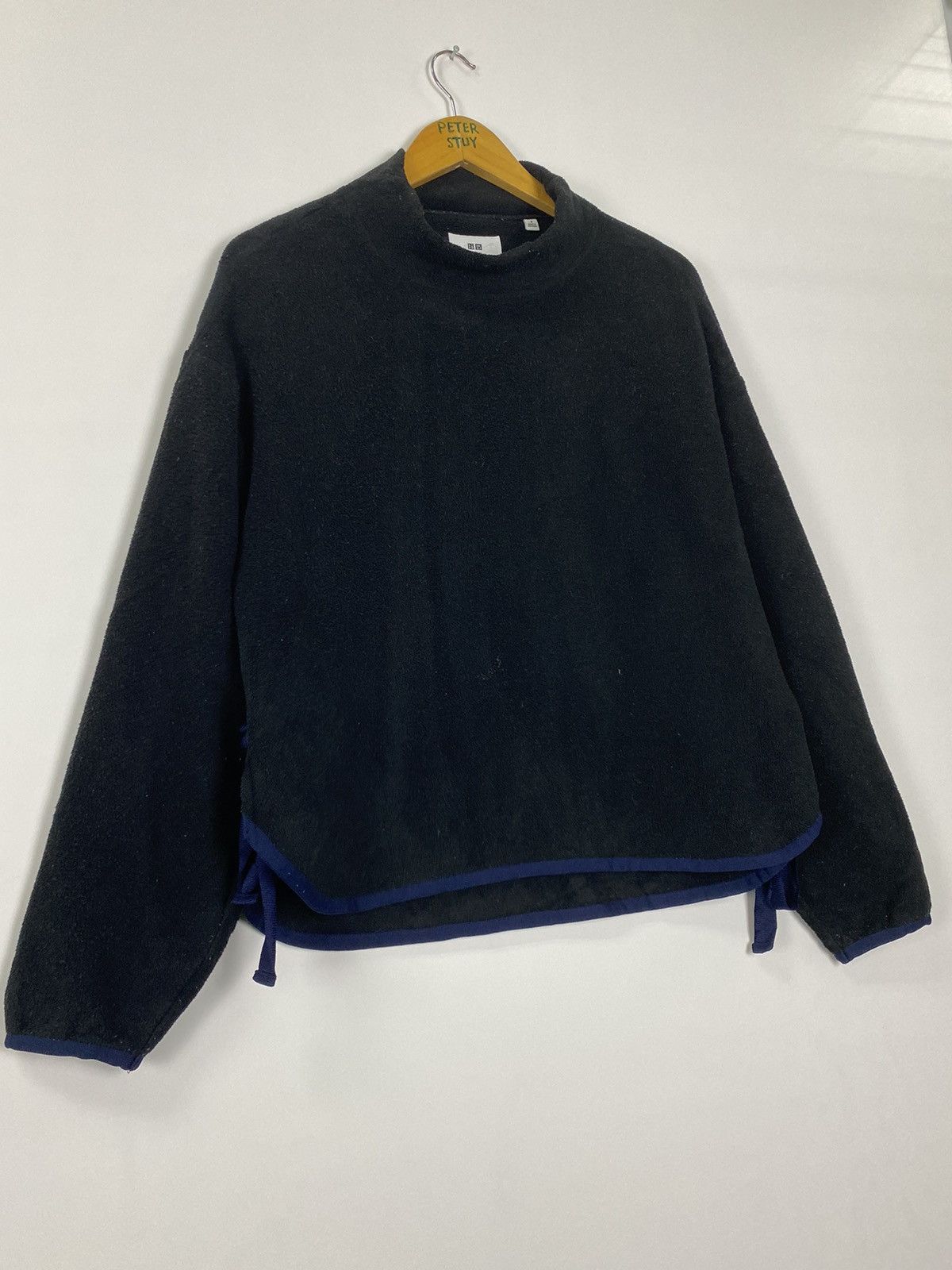 Uniqlo × White Mountaineering Uniqlo White Mountaineering Fleece Sweater Size S / US 4 / IT 40 - 3 Thumbnail
