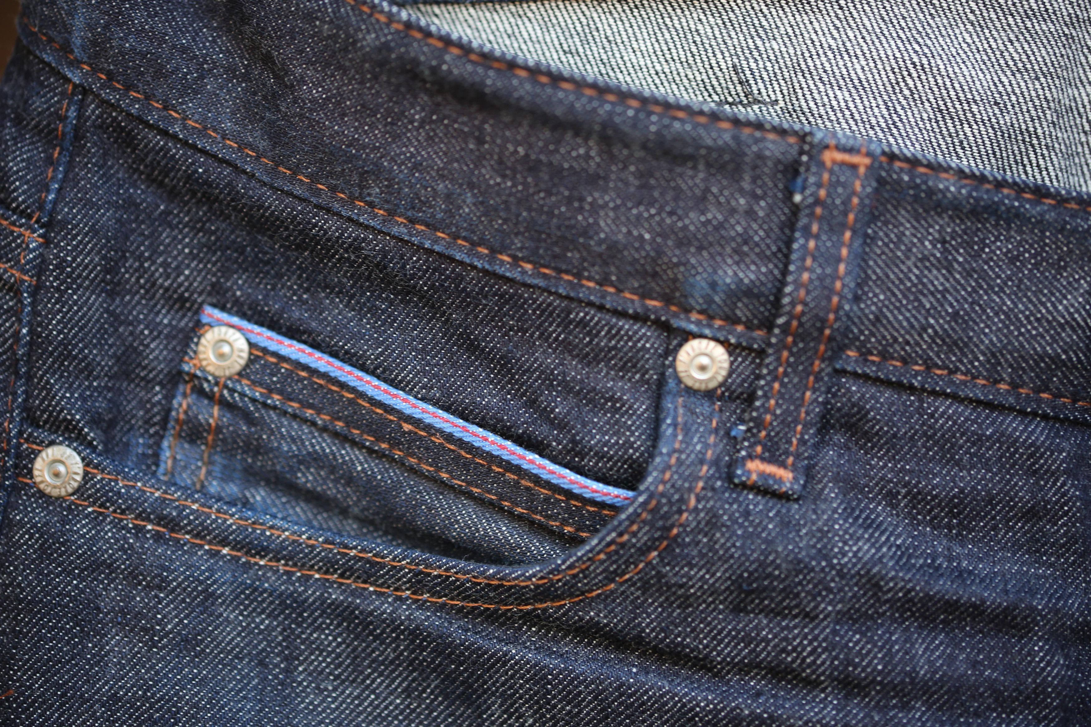 Naked & Famous Naked & Famous Blue Core - Super Guy Size US 32 / EU 48 - 3 Thumbnail