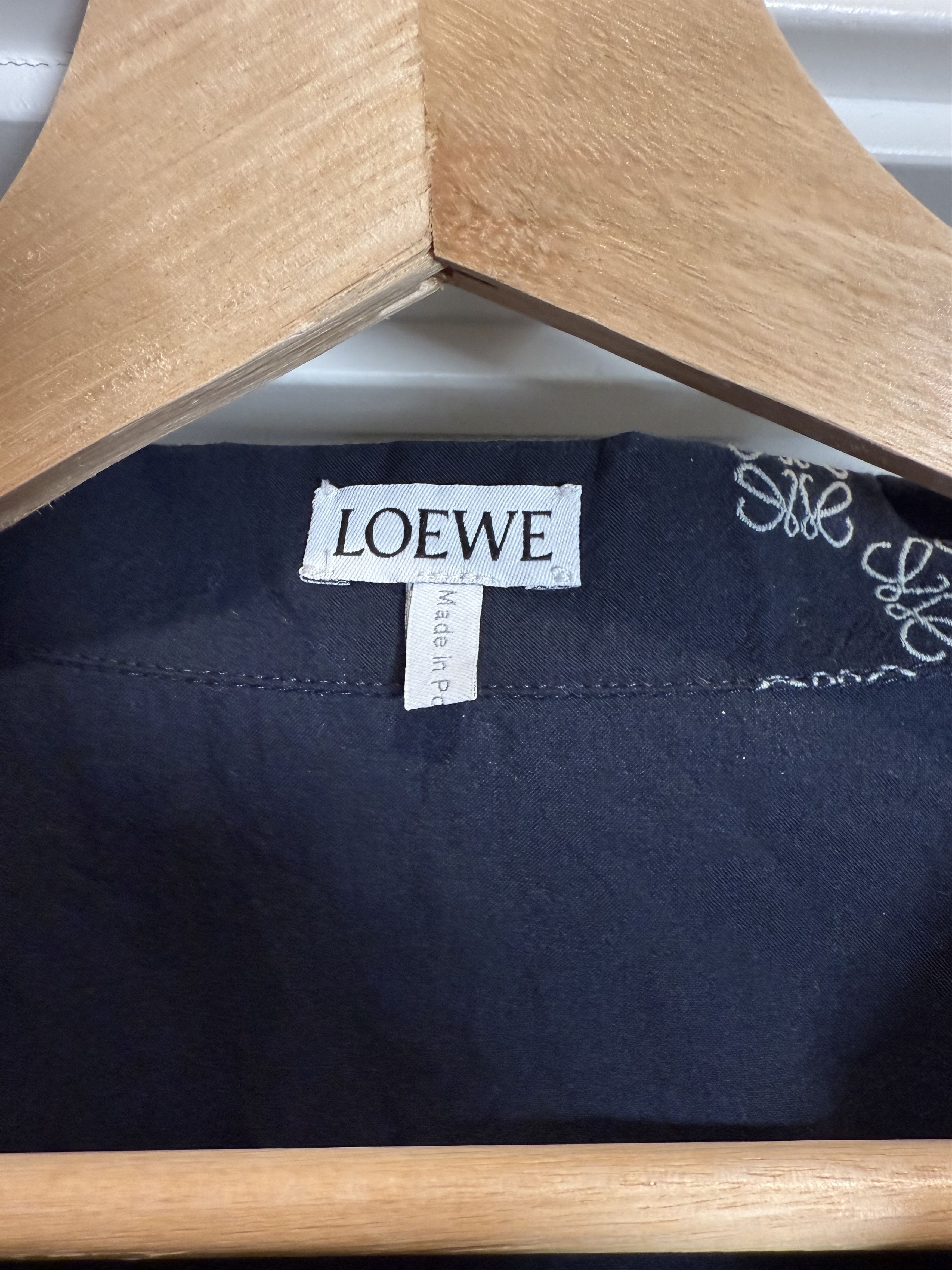 Loewe Anagram Short Sleeve Shirt Size US S / EU 44-46 / 1 - 8 Thumbnail