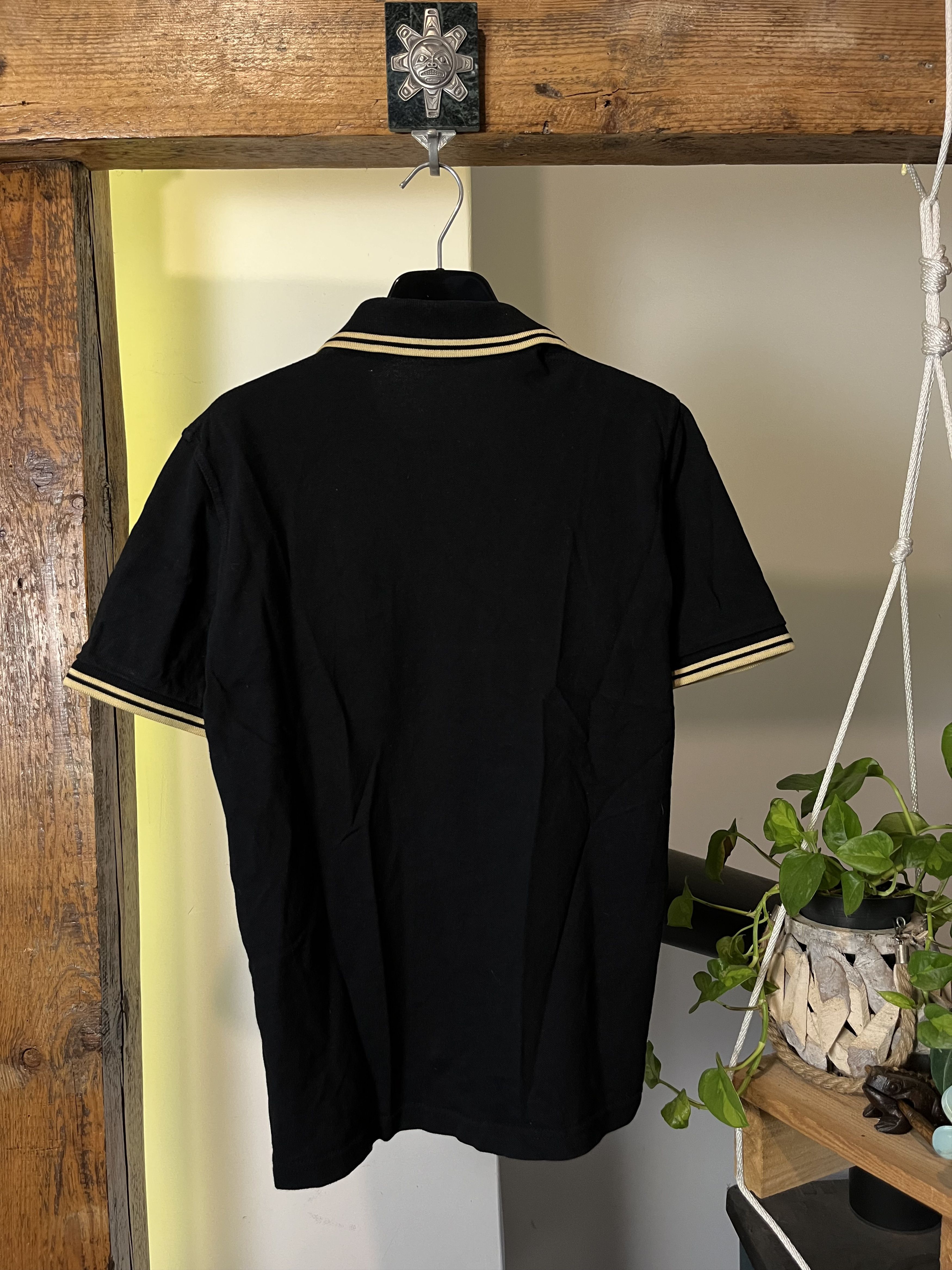 Fred Perry × Vintage Vintage 90s Fred Perry Blokecore Polo Made in England Size US M / EU 48-50 / 2 - 2 Thumbnail