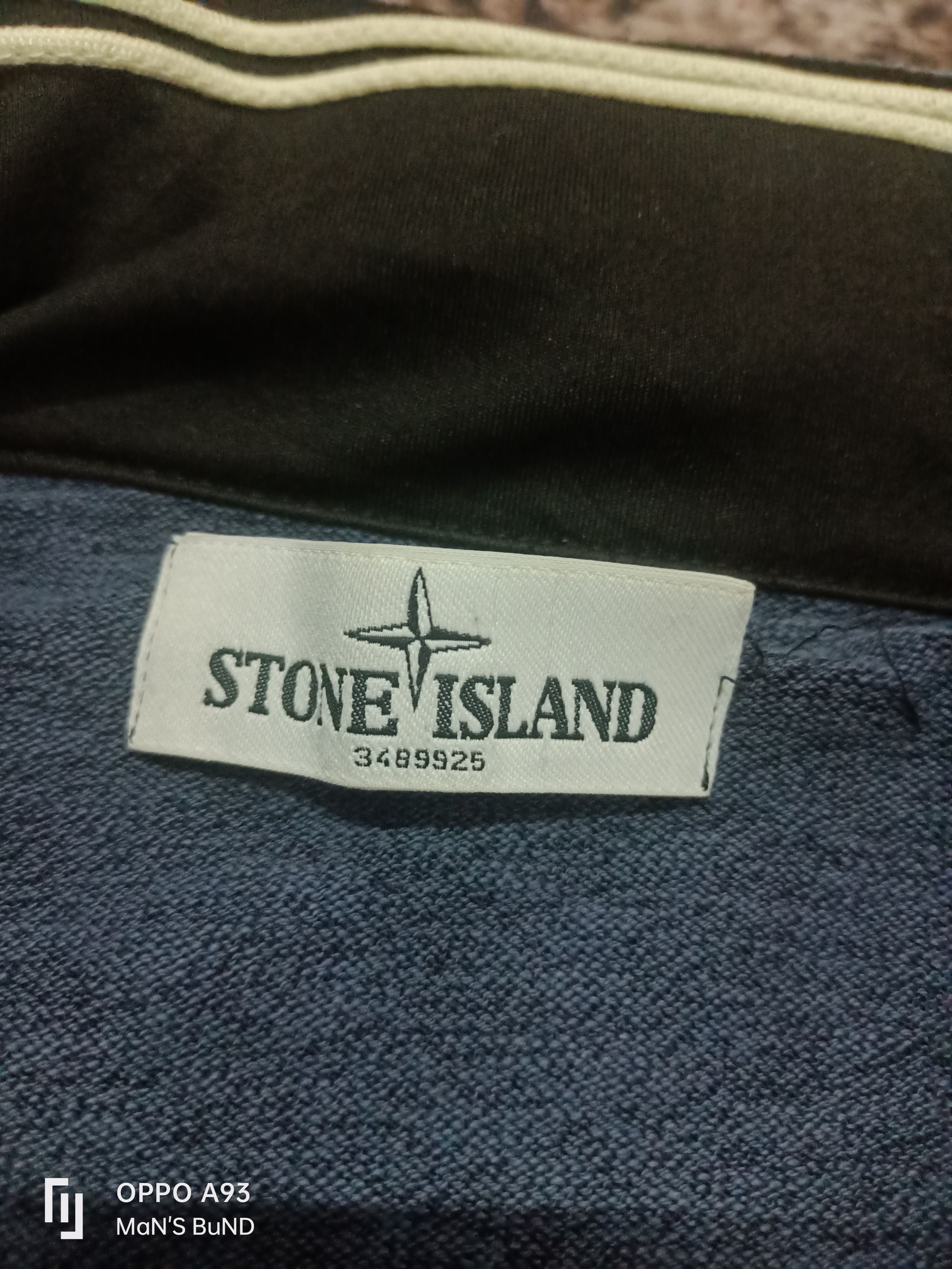 Stone Island Distressed STONE ISLAND 2013 Foldout Hood Full Zip Size US L / EU 52-54 / 3 - 6 Thumbnail