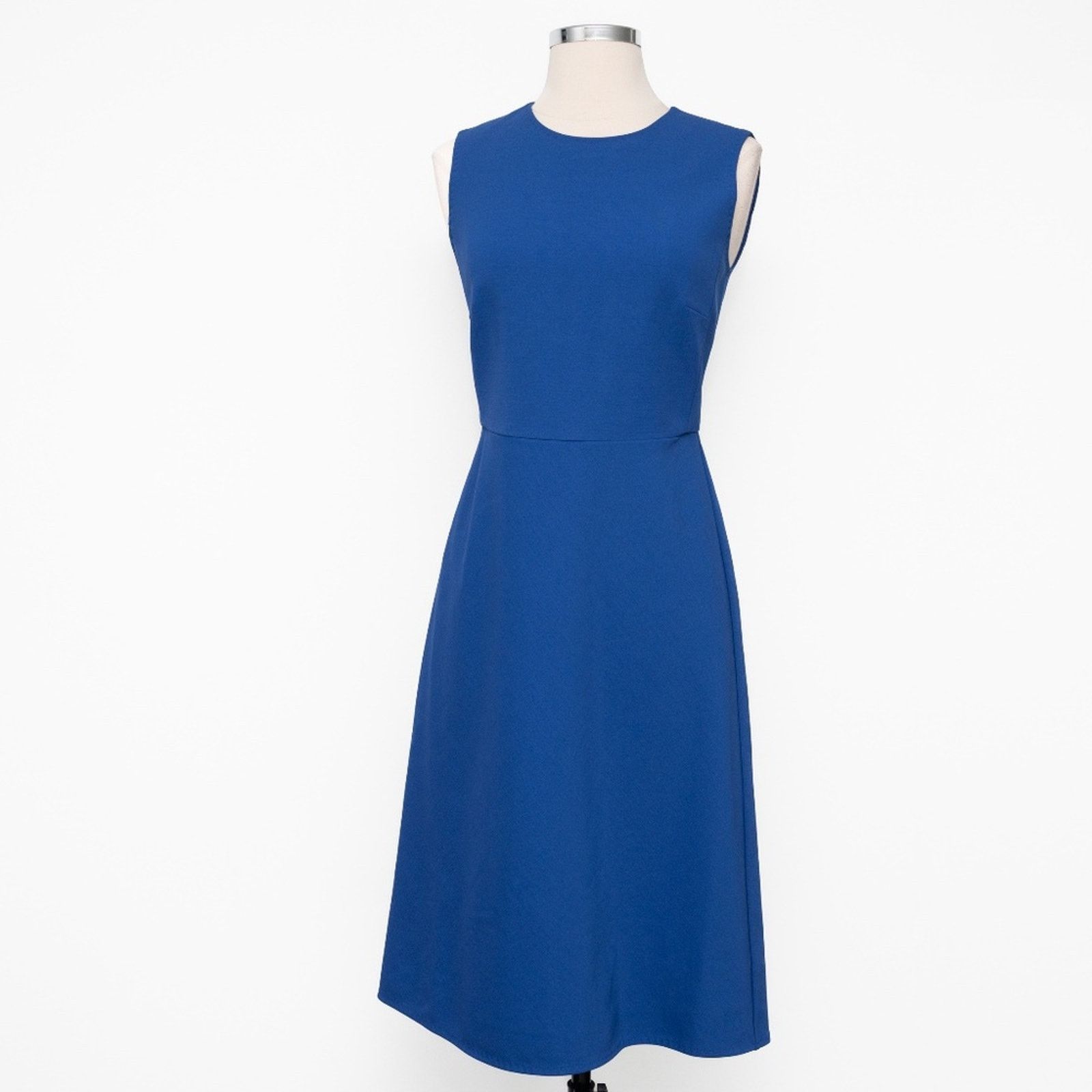 Max Mara MAXMARA. Giara Stretch-Crepe Dress. Size S / US 4 / IT 40 - 1 Thumbnail