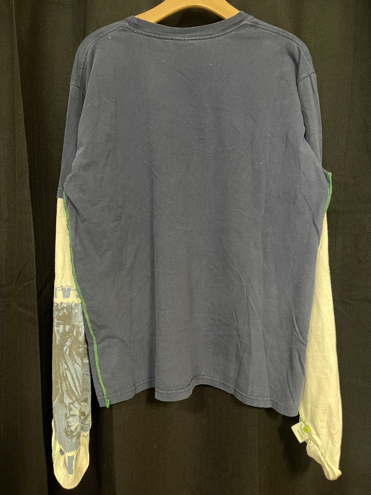 Nike Vintage reworked Nike tee Size US XL / EU 56 / 4 - 2 Thumbnail