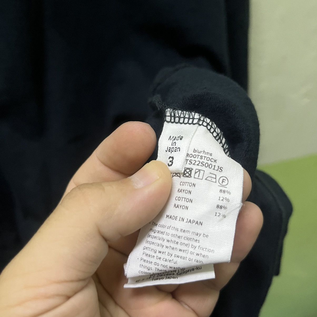 blurhms Rare Blurhms Rootstock Oversize/Boxy Tees Size US XL / EU 56 / 4 - 7 Thumbnail