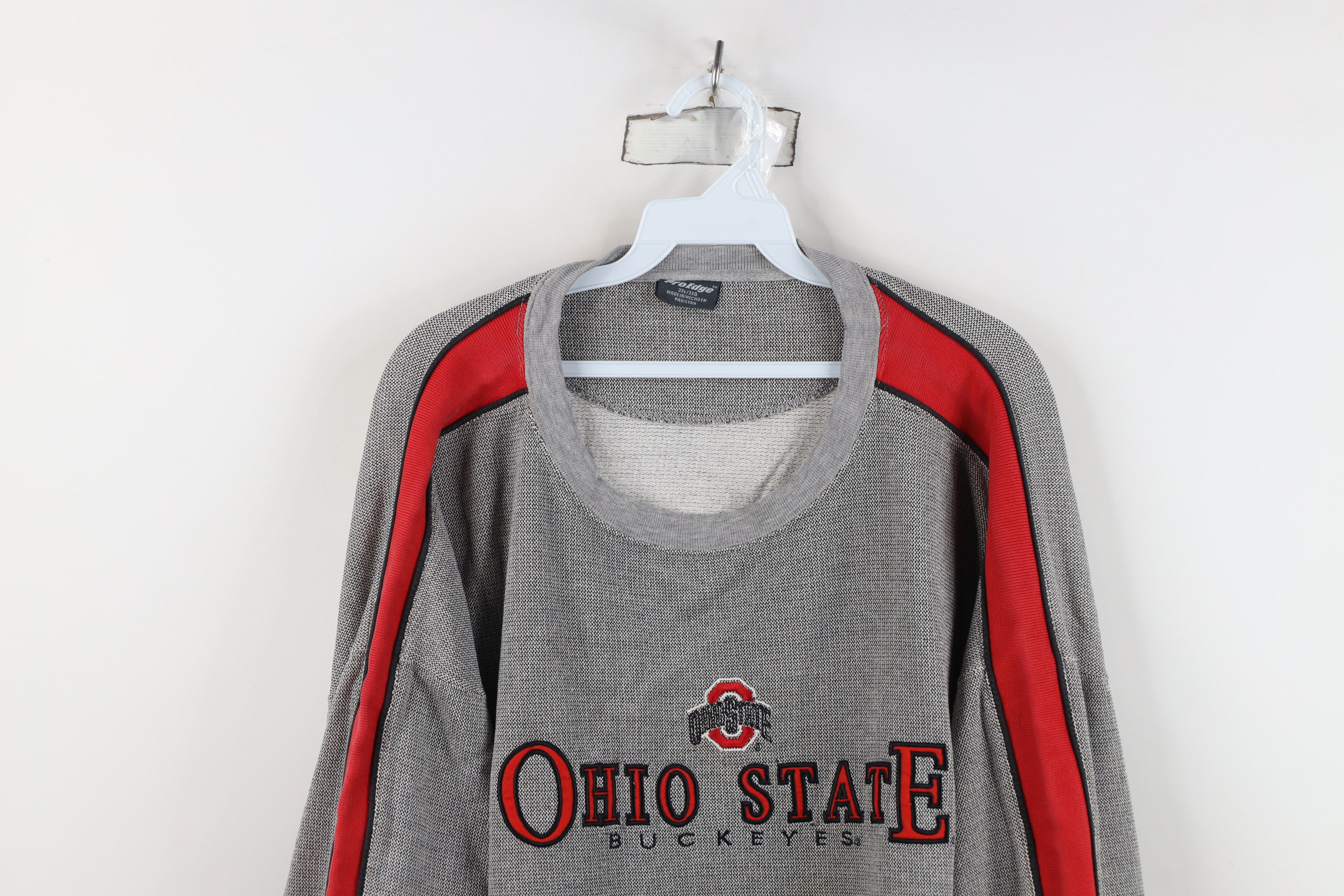 Vintage Vintage 90s Spell Ohio State University Crewneck Sweatshirt Size US XXL / EU 58 / 5 - 2 Thumbnail