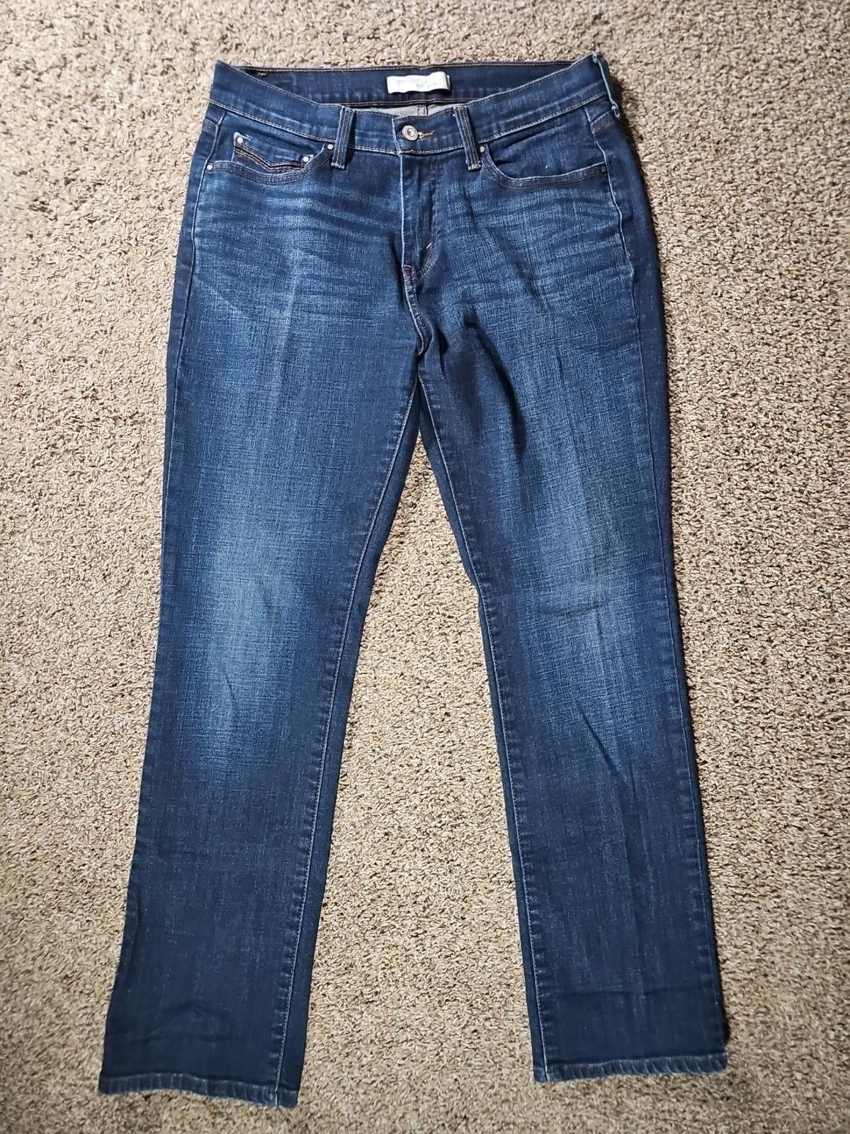 Levi's Levis 505 Straight Leg 10M Jeans Size 32" / US 10 / IT 46 - 1 Thumbnail