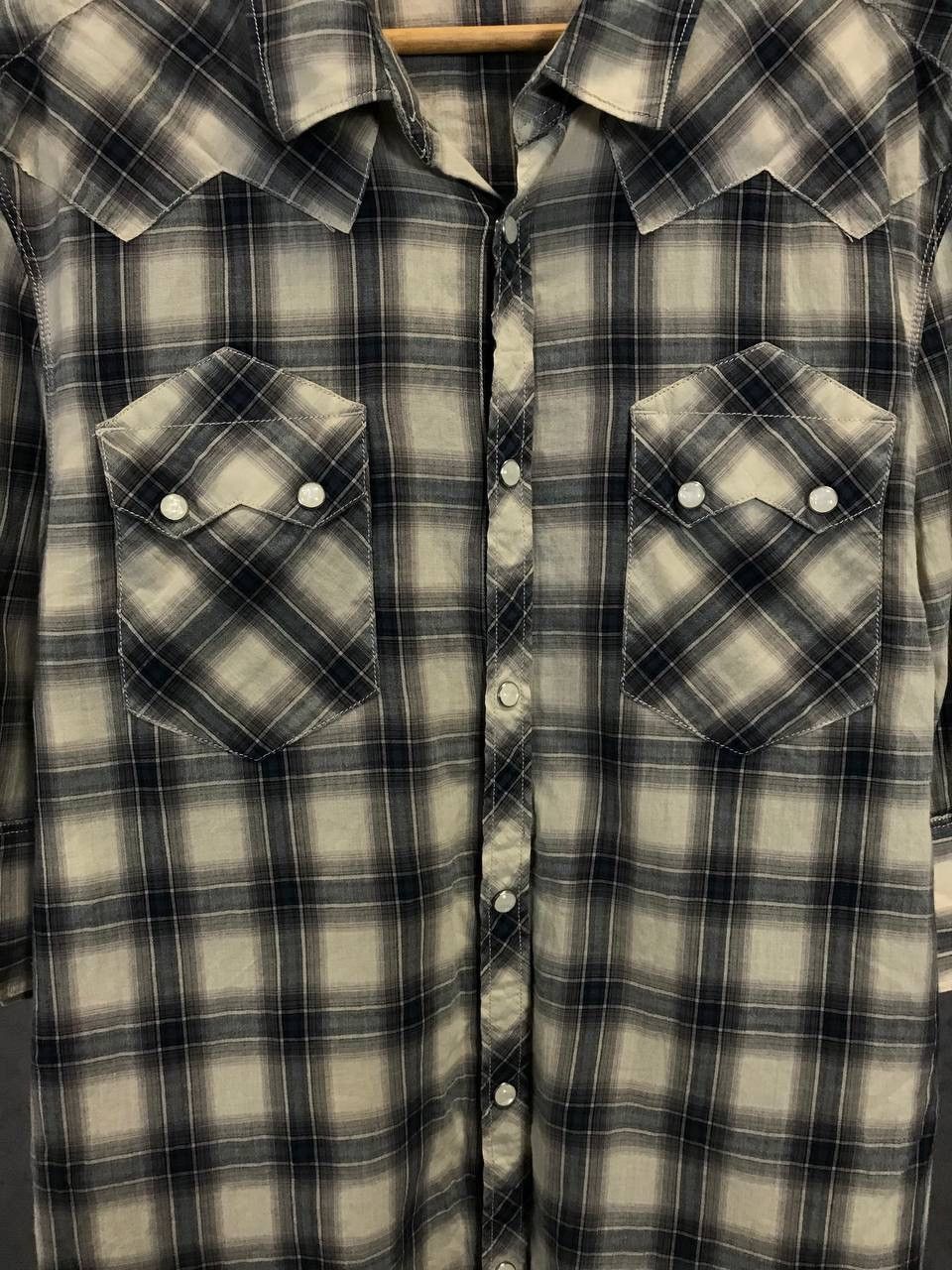 Allsaints Allsaints vintage shirt Size US XXL / EU 58 / 5 - 3 Thumbnail