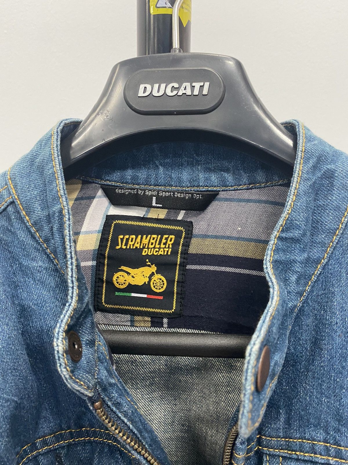 Other GLUBBINO TRUCKER SCRAMBLER JACKET Size US L / EU 52-54 / 3 - 2 Thumbnail