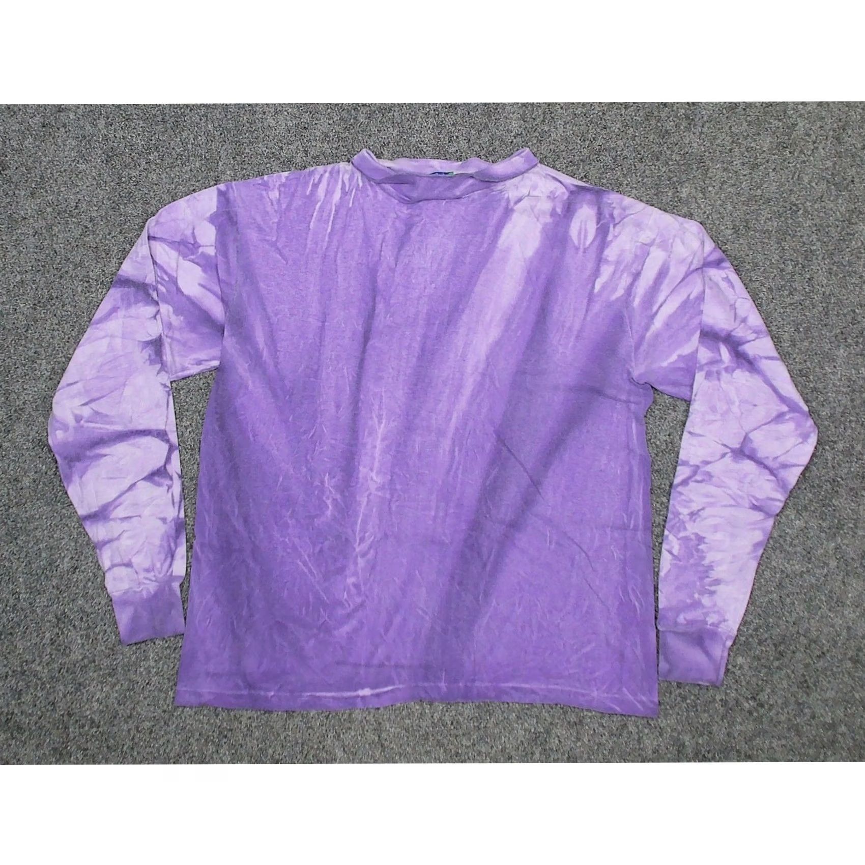 Vintage VINTAGE Beverly Hills Athletic Club Long Sleeve Shirt Crown Crest 90s Tie Dye Womens L Size L / US 10 / IT 46 - 4 Thumbnail