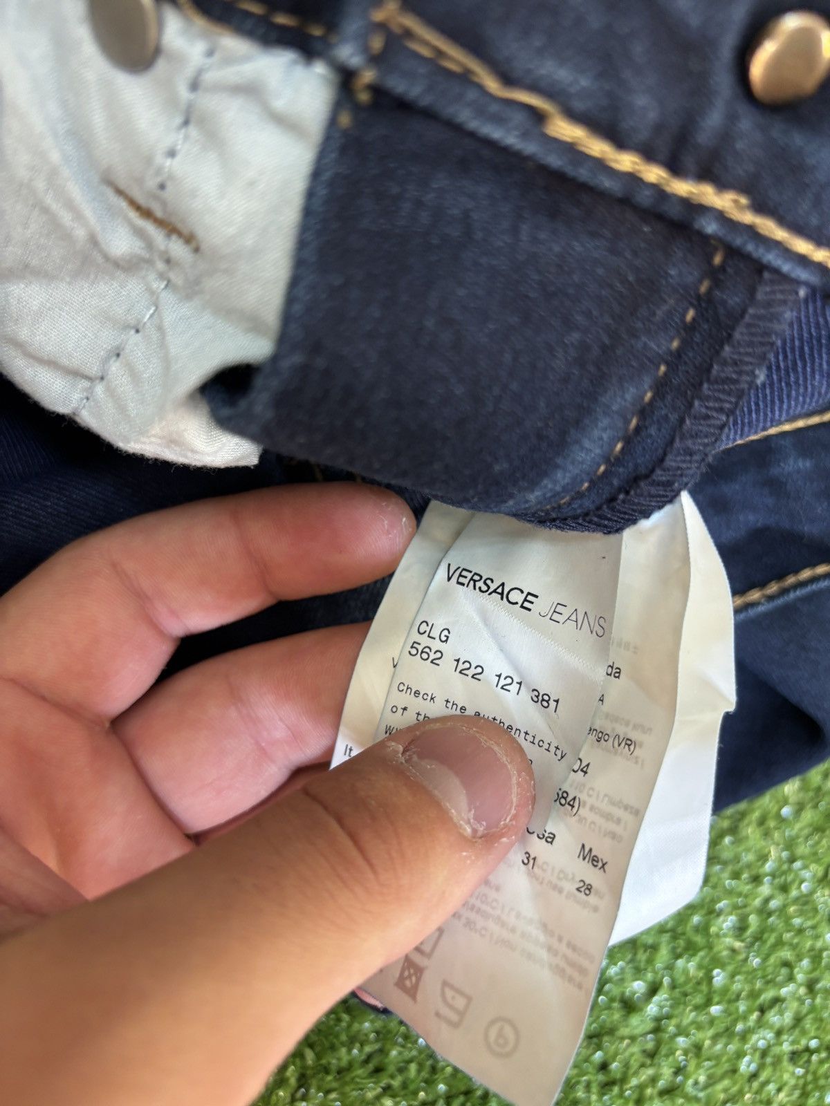 Versace Jeans Couture Jeans Versace Size US 32 / EU 48 - 7 Thumbnail