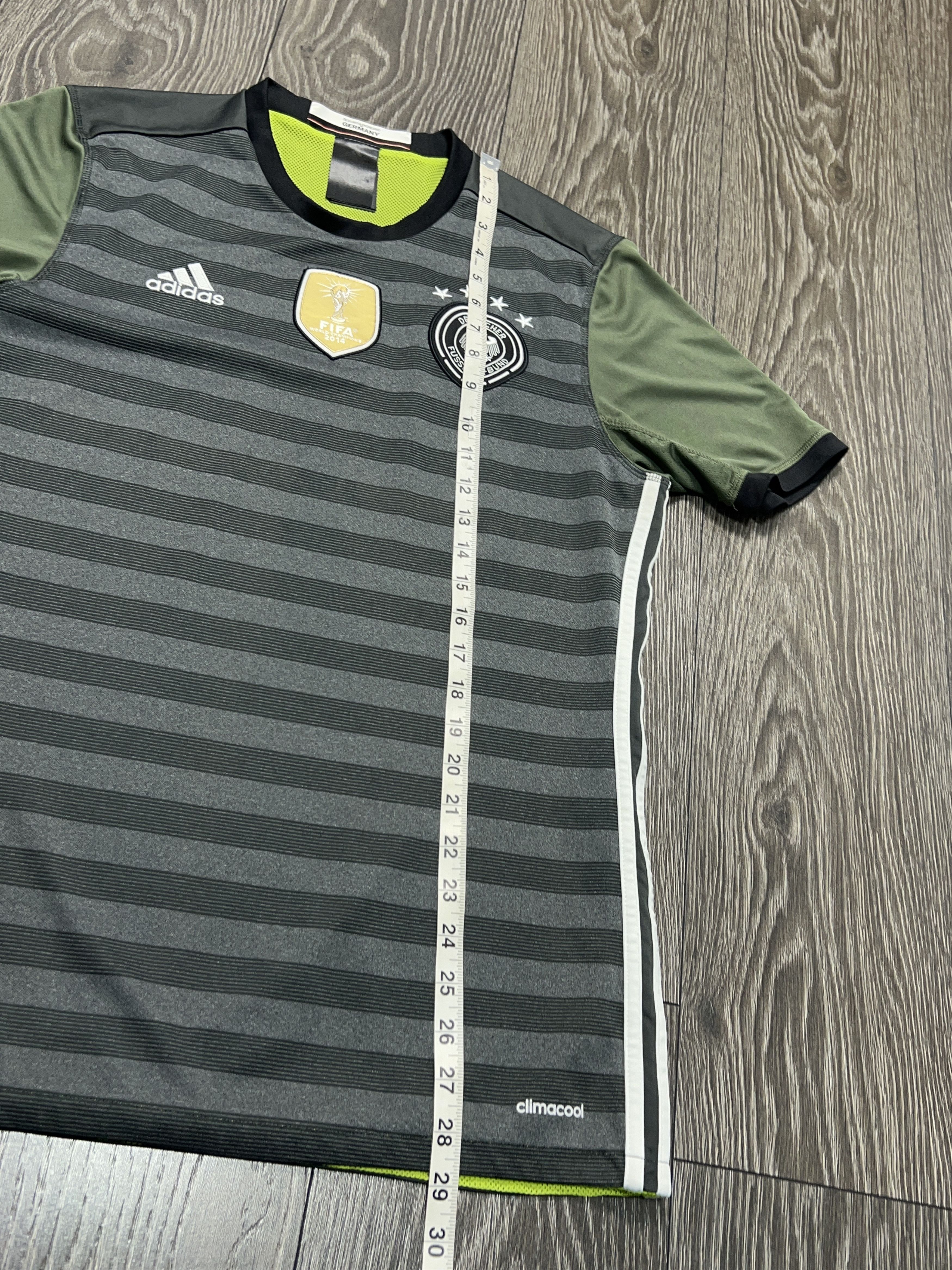Adidas Germany National Team 2016 2017 Reversible Soccer Shirt Size US L / EU 52-54 / 3 - 8 Thumbnail