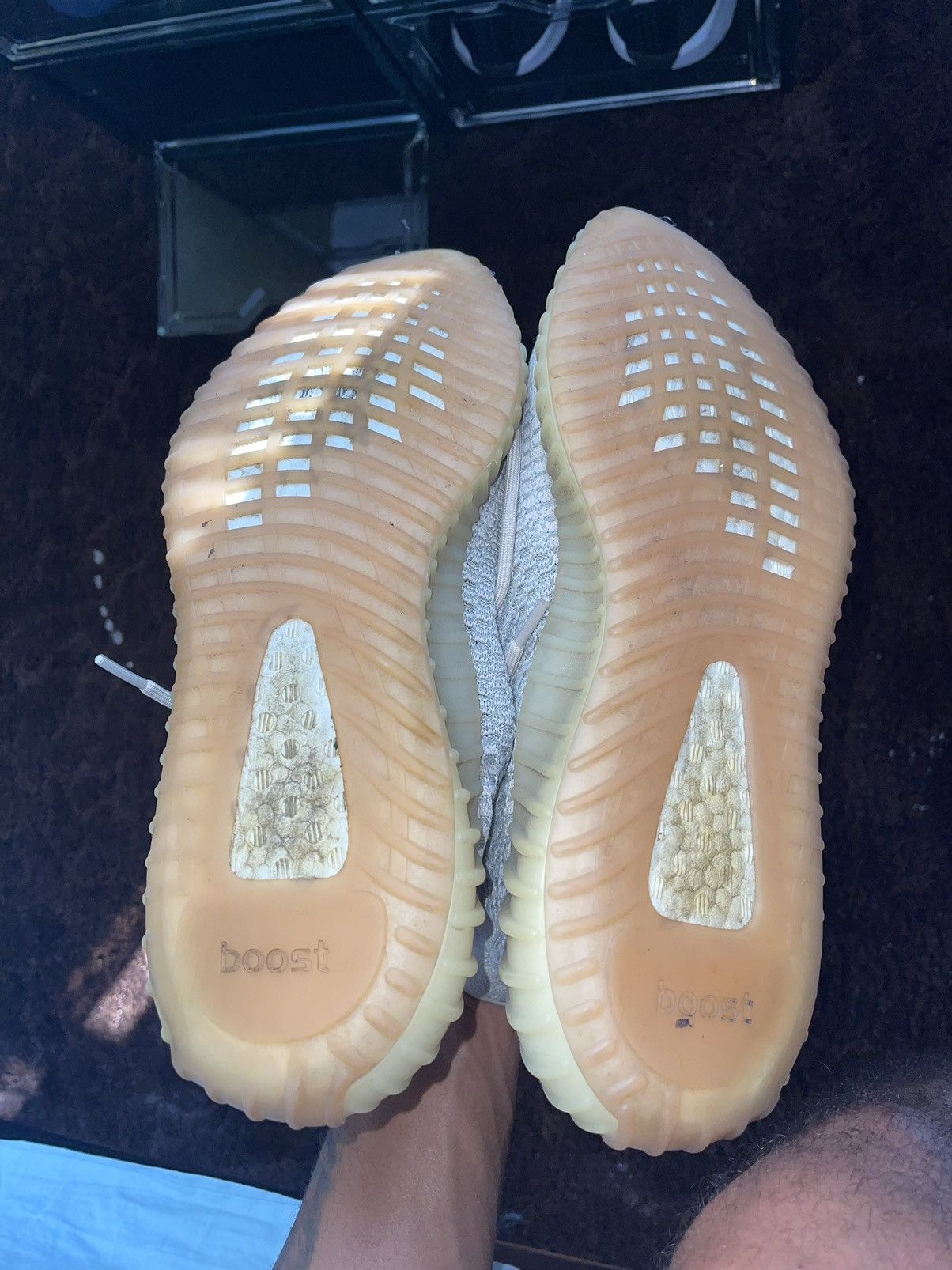 Adidas Yeezy boost 350 V2 natural Size US 12 / EU 45 - 4 Thumbnail