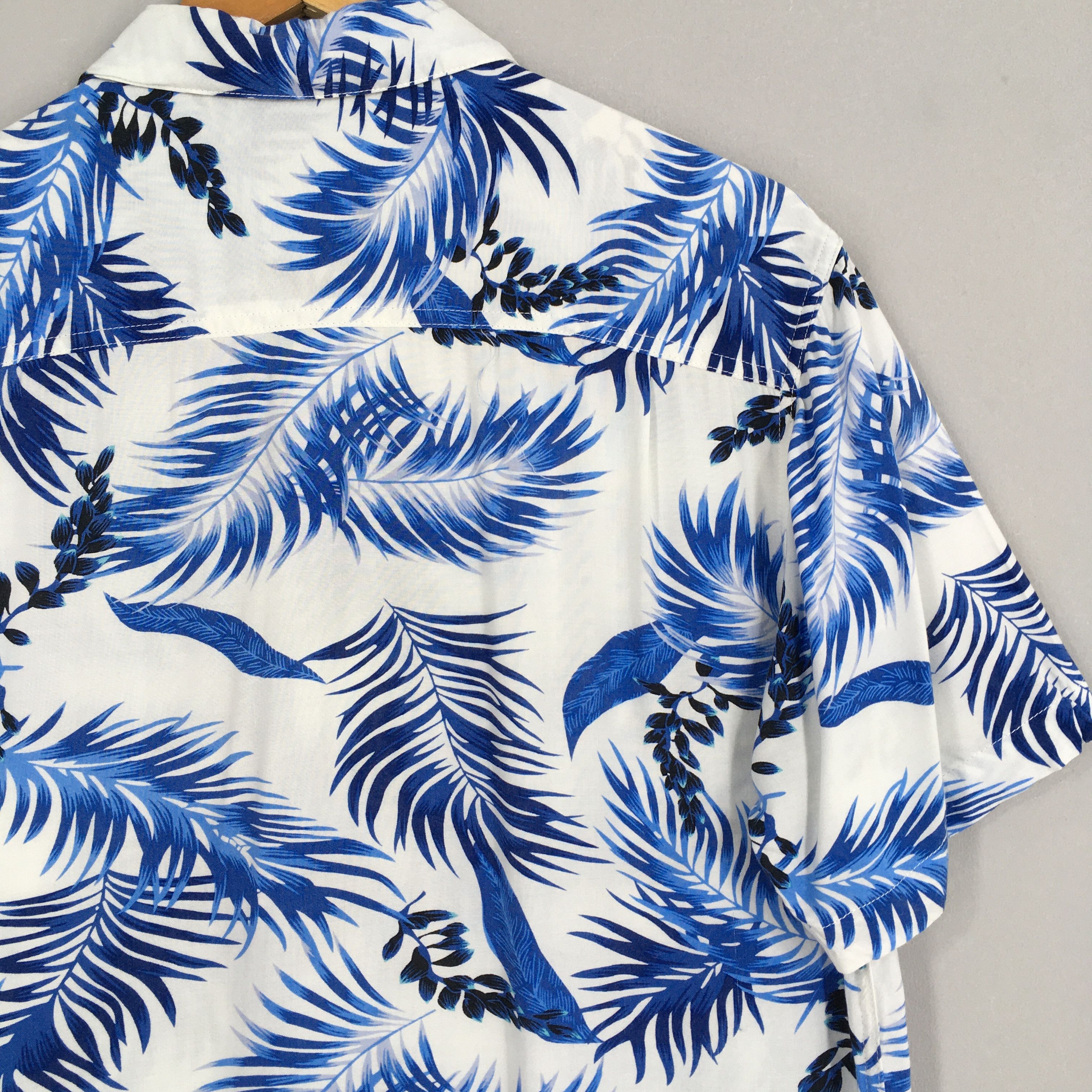 Other Vintage Aloha Wear Floral Rayon Shirt Large Size US L / EU 52-54 / 3 - 8 Thumbnail
