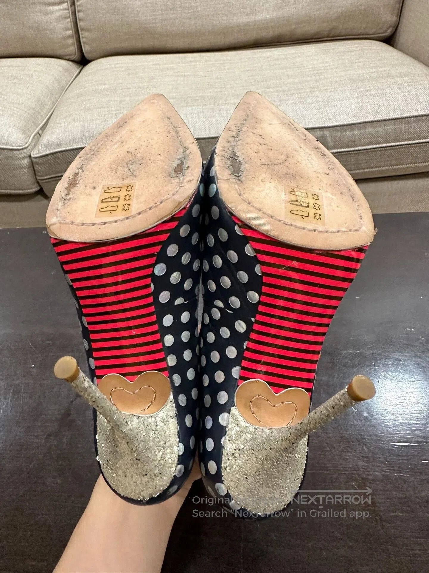 Sophia Webster Sophia Webster Polka Dot Black Heels. Size US 5 / IT 35 - 6 Thumbnail