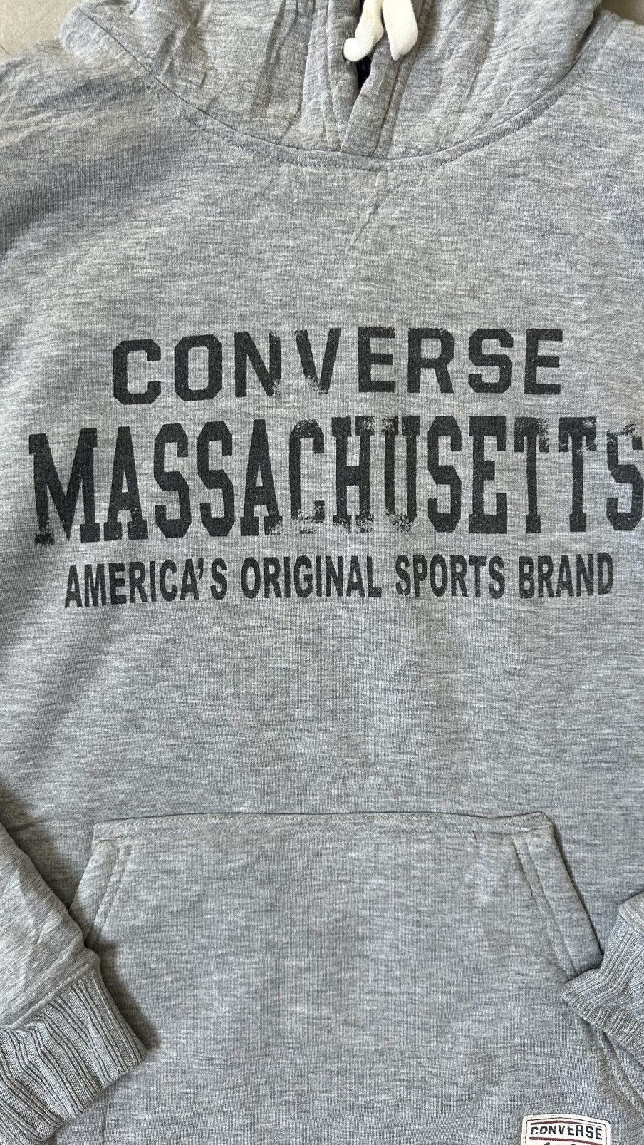 Converse VINTAGE COVERSE FLEECE INNER HOODIE Size US M / EU 48-50 / 2 - 2 Thumbnail