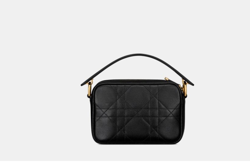 Dior o1w1db10325 Size: OS / M3352U Small Handle Bag in Black Size ONE SIZE - 5 Thumbnail