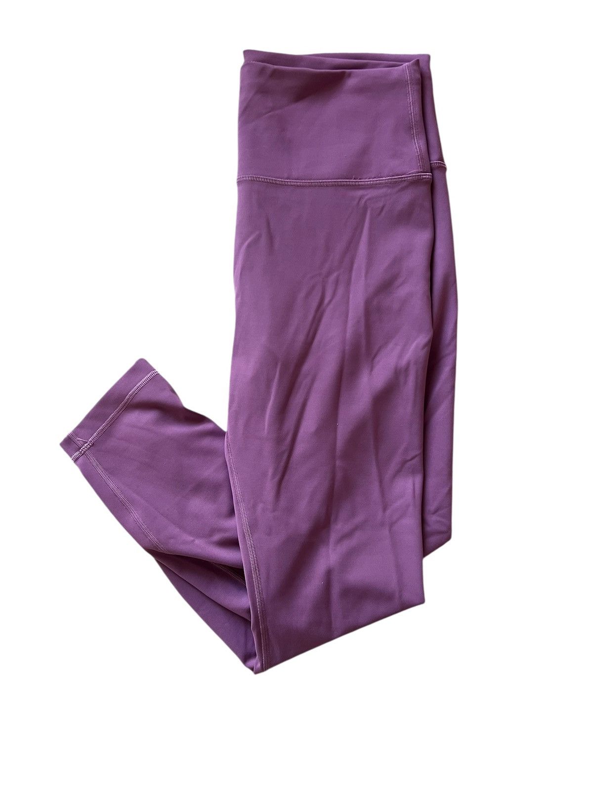 Lululemon Lululemon Align Purple High-Rise Leggings 23” | Size 12 Size 34" / US 12 / IT 48 - 4 Thumbnail