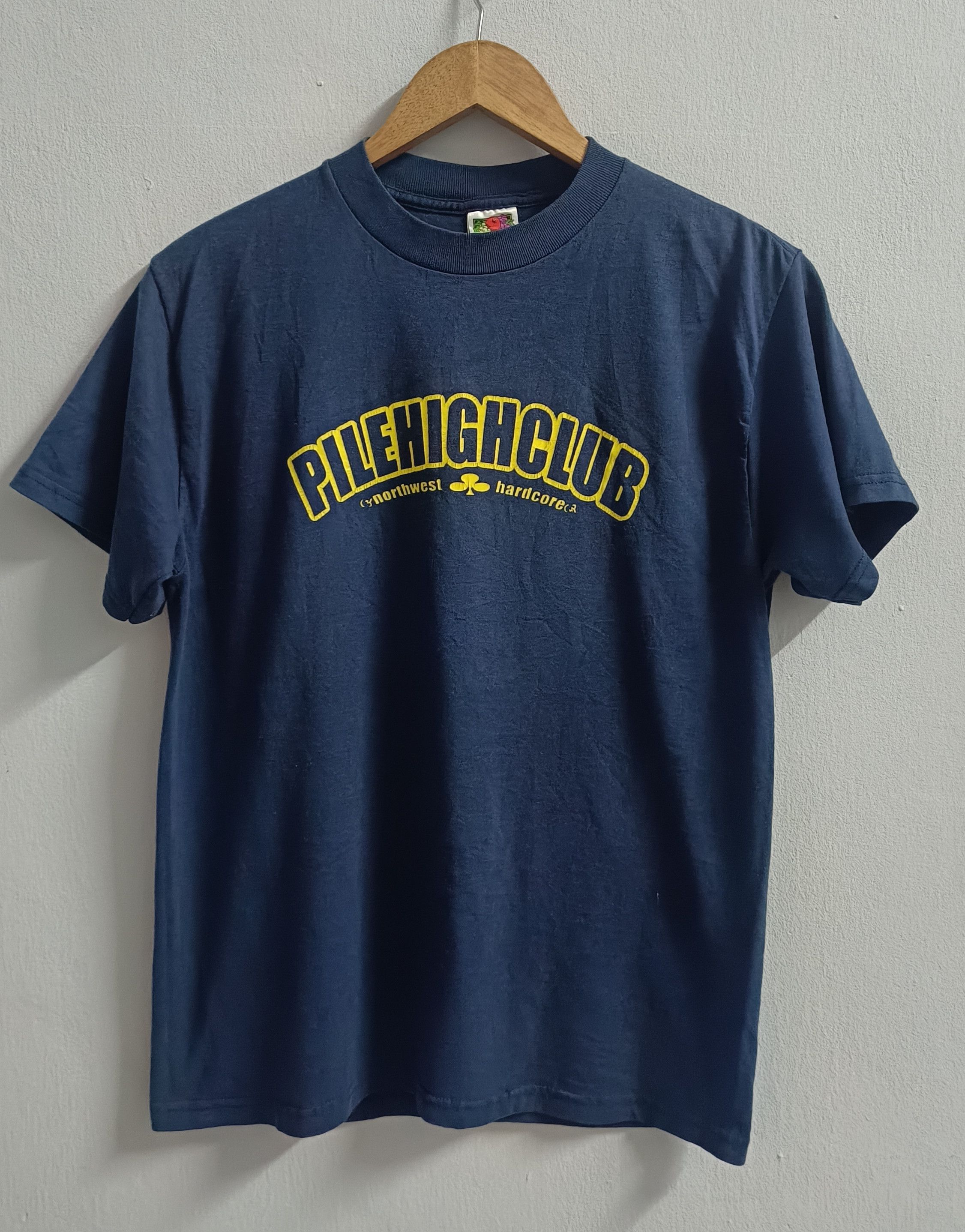 Band Tees 🔥🔥Rare Vintage 90s Band Pile High Club NYHC Tee Size US M / EU 48-50 / 2 - 1 Thumbnail