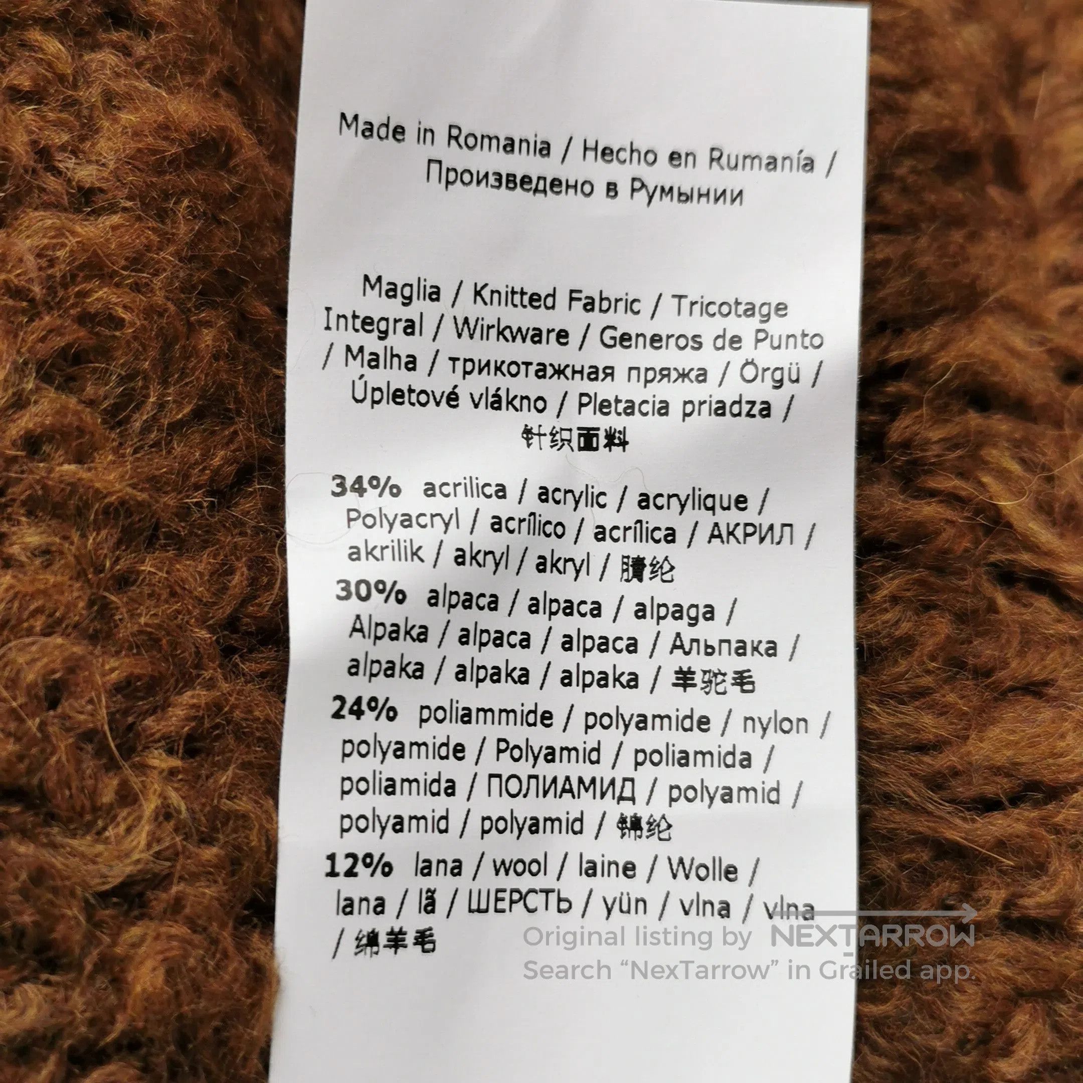 Weekend Max Mara Weekend Max Mara Wool V. Size M / US 6-8 / IT 42-44 - 9 Thumbnail