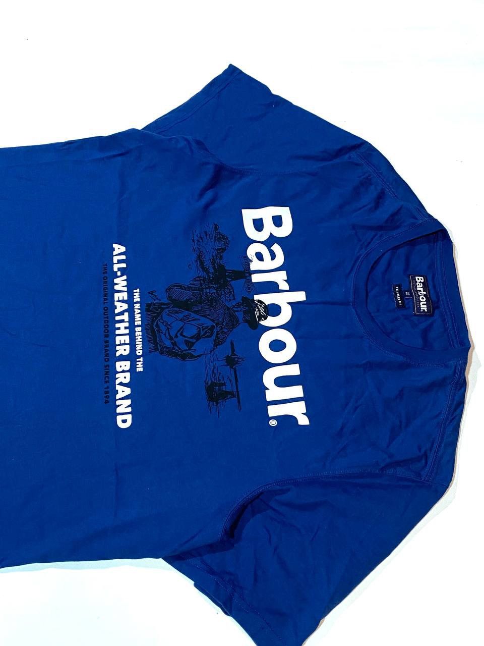 Barbour Barbour Big Logo T-Shirt Size US XL / EU 56 / 4 - 3 Thumbnail