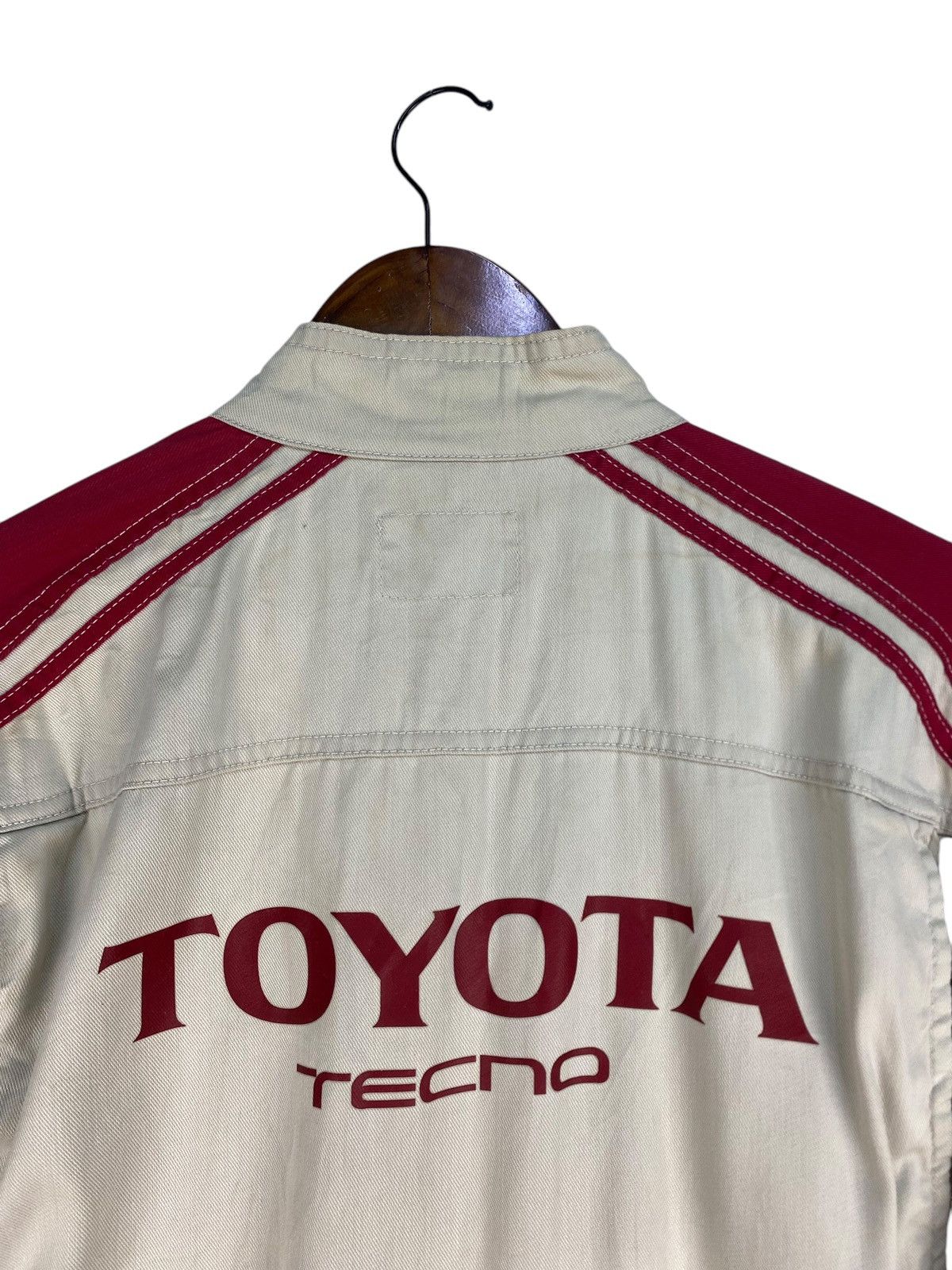 Gear for Sports Vintage Toyota Tecno Overall Size US L / EU 52-54 / 3 - 6 Thumbnail