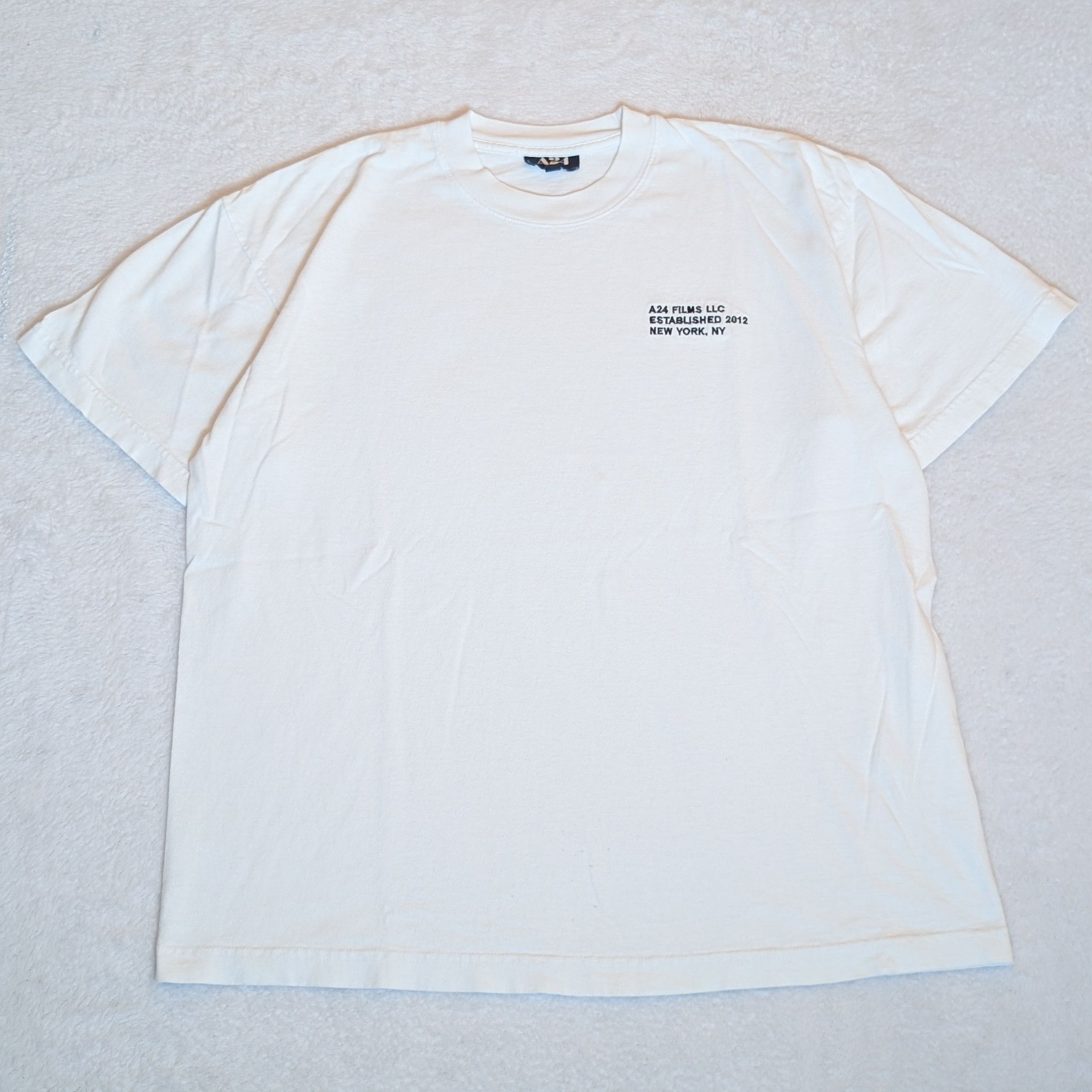 A24 A24 Embroidered Tee Size US M / EU 48-50 / 2 - 1 Thumbnail