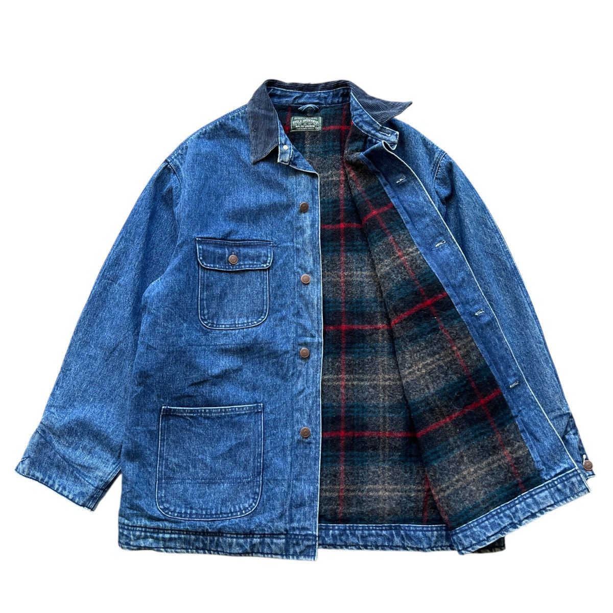 polo country jacket 80s usa製 Ralph Lauren Polo Country Cotton