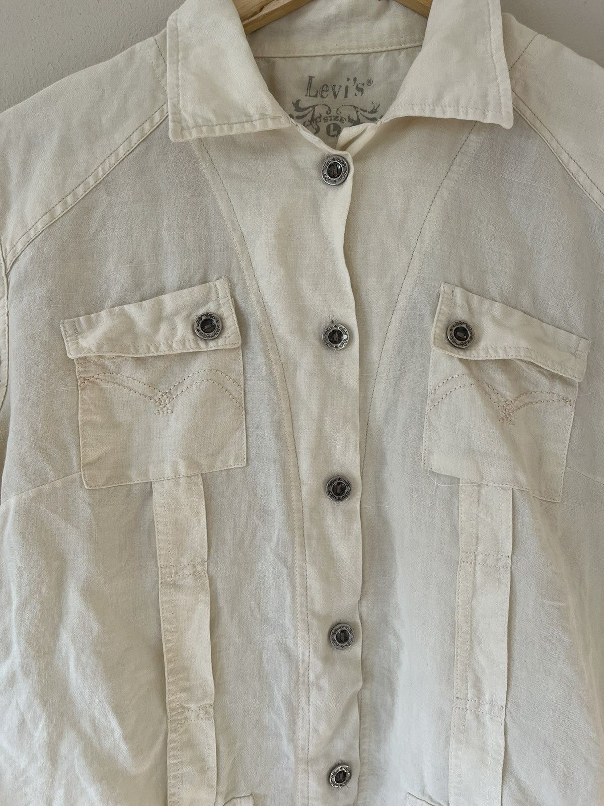 Levi's × Levi's Vintage Clothing Levi’s Western Shacket Size L / US 10 / IT 46 - 7 Thumbnail