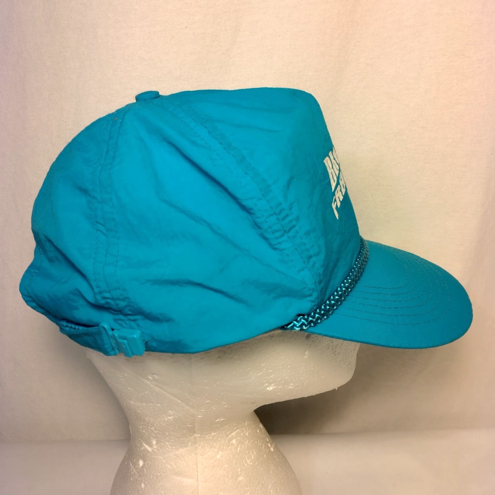 Vintage VINTAGE Otto Brooklyn Freightliner Trucker Hat One Size Blue Nylon Adjustable Cap Men Size ONE SIZE - 6 Thumbnail