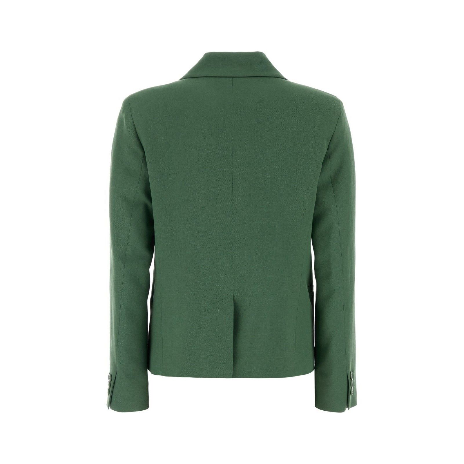 Max Mara MAX MARA Embi Green Blend Blazer Jacket New & Authentic (Wom Size S / US 4 / IT 40 - 2 Thumbnail