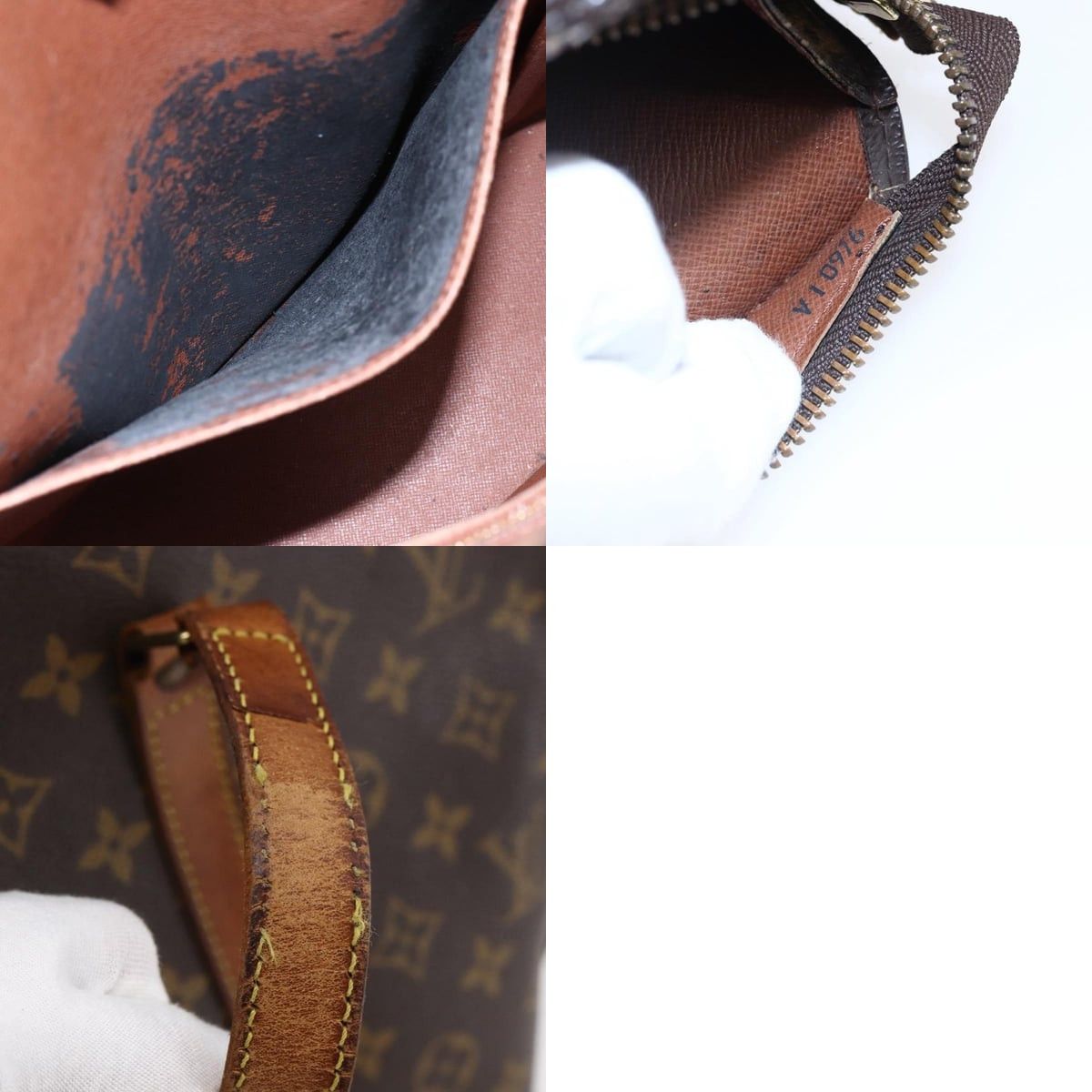 Louis Vuitton LOUIS VUITTON Monogram Babylone Tote Bag M51102 Size ONE SIZE - 13 Thumbnail