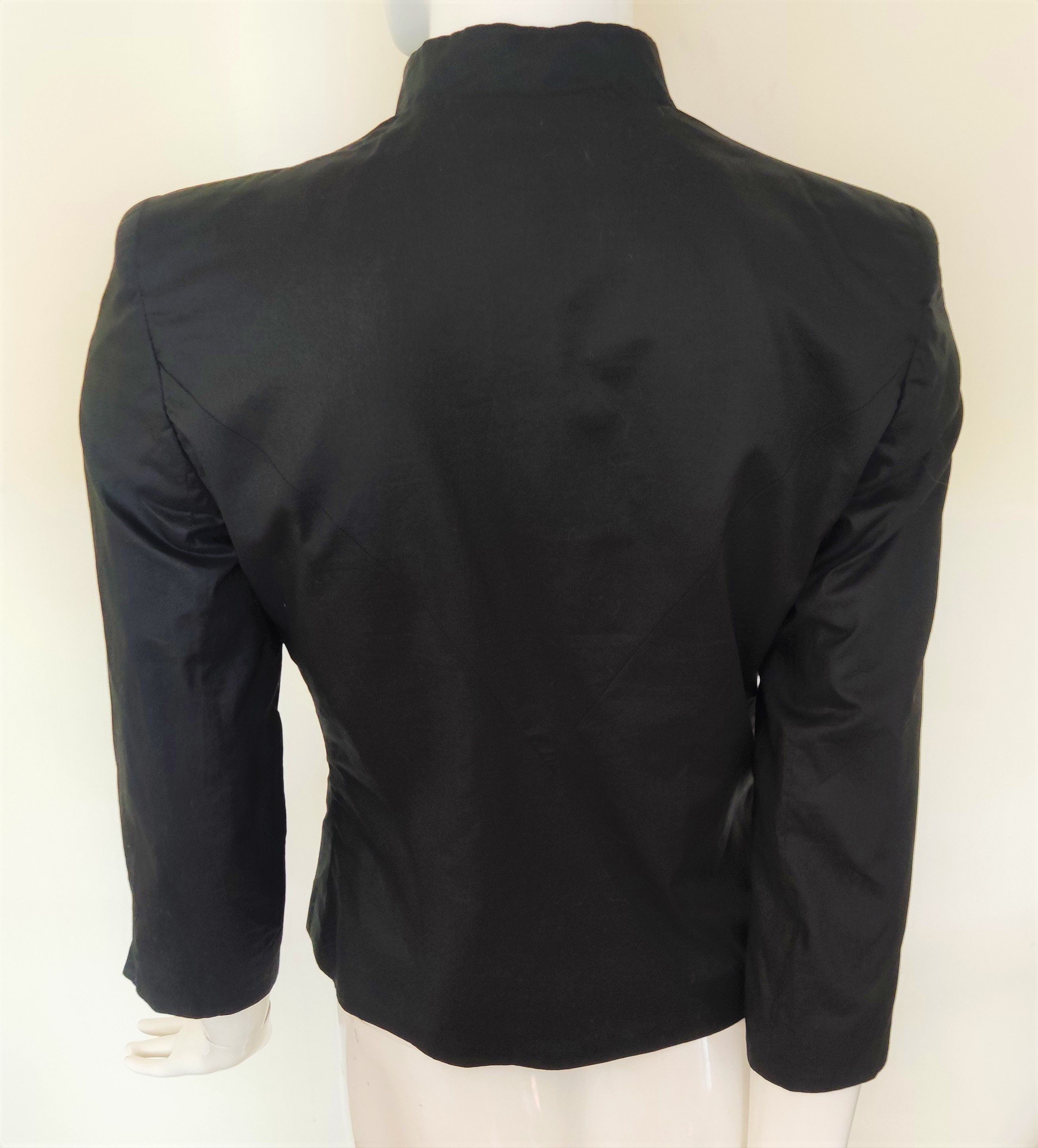 Alexander McQueen Alexander McQueen Black Joan of Arc 1998 Jacket Blazer Size M / US 6-8 / IT 42-44 - 7 Thumbnail